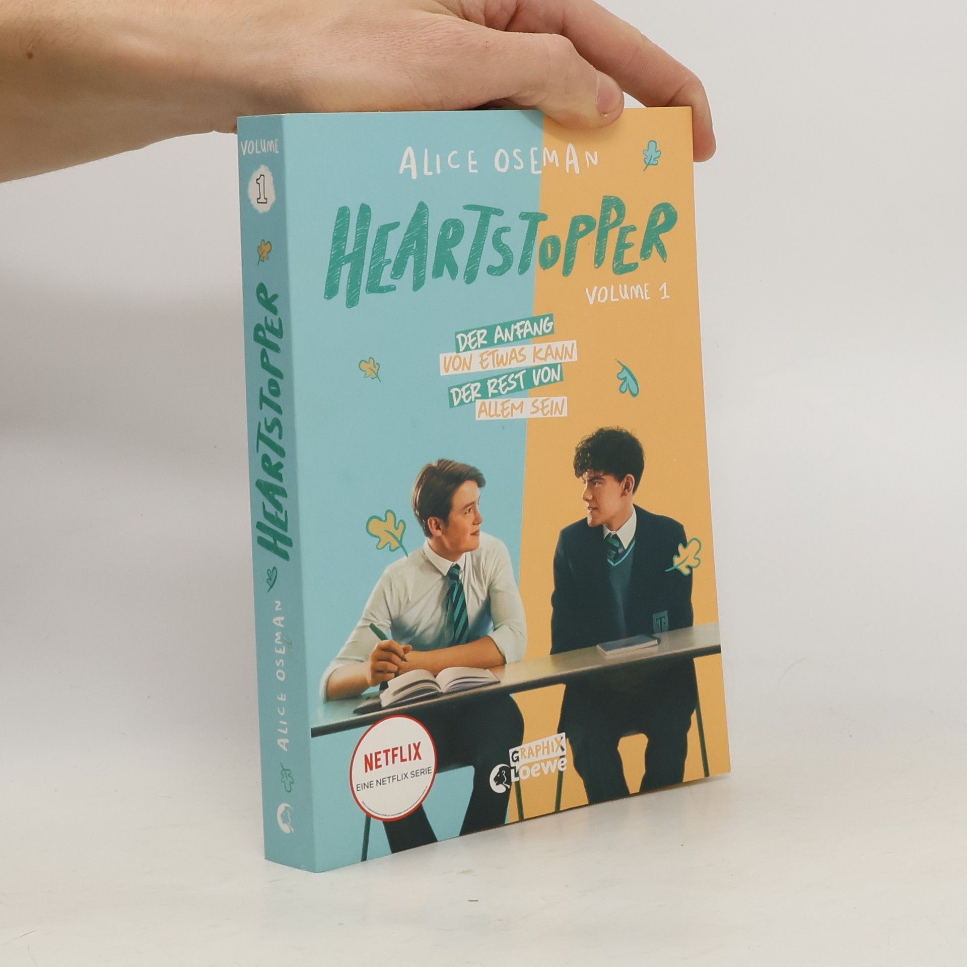 Alice Oseman Heartstopper Volume 1