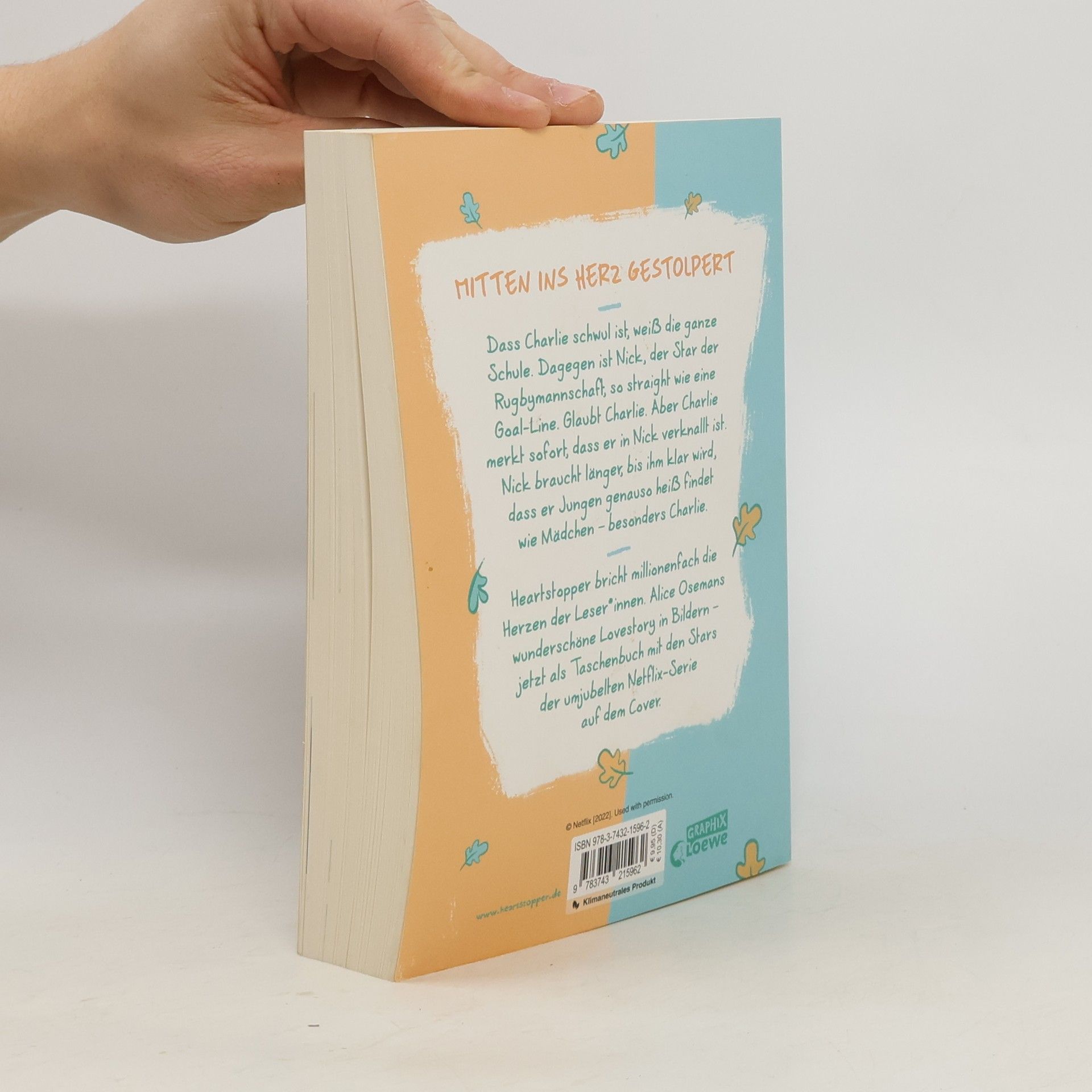 Alice Oseman Heartstopper Volume 1