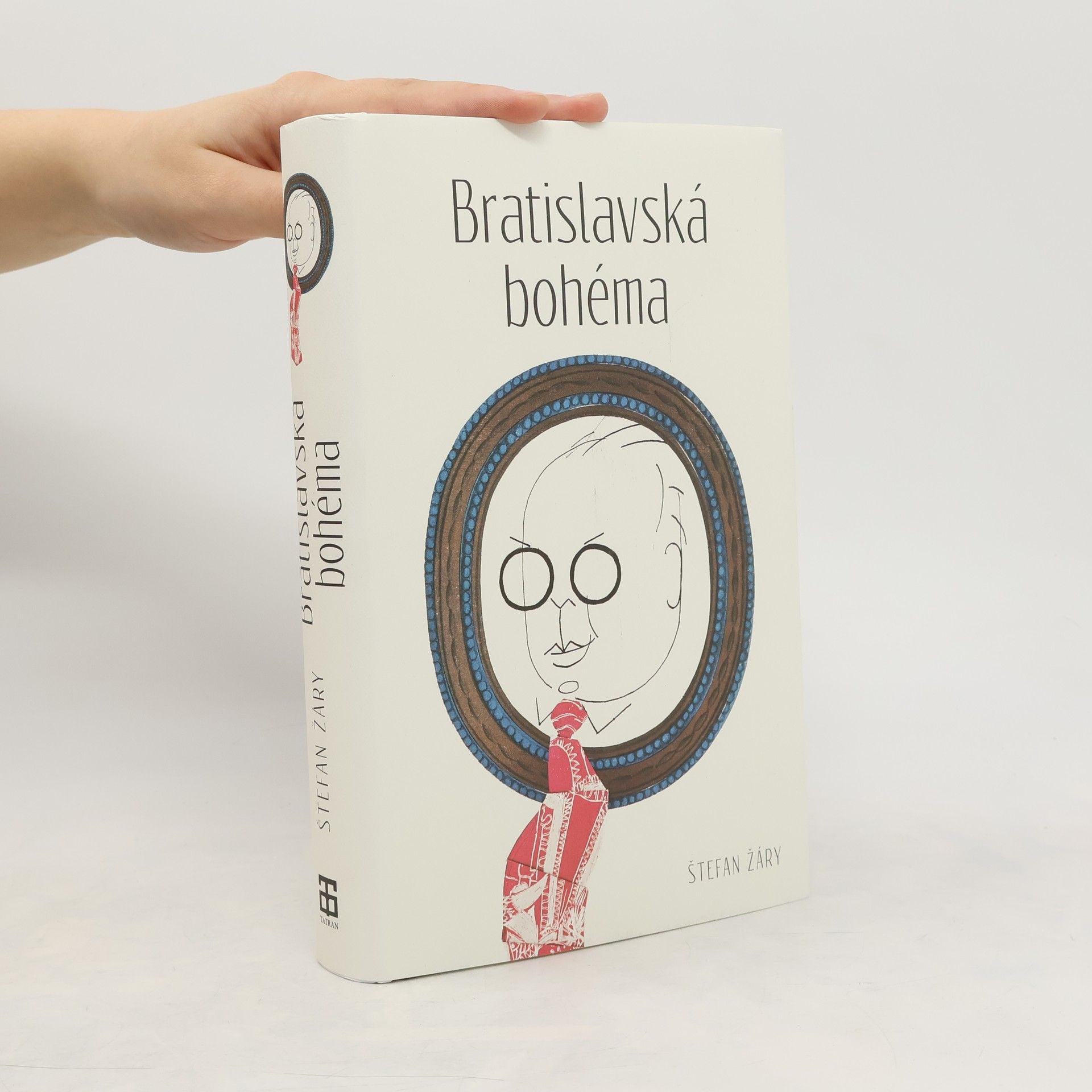 Štefan Žáry Bratislavská bohéma (výbor)