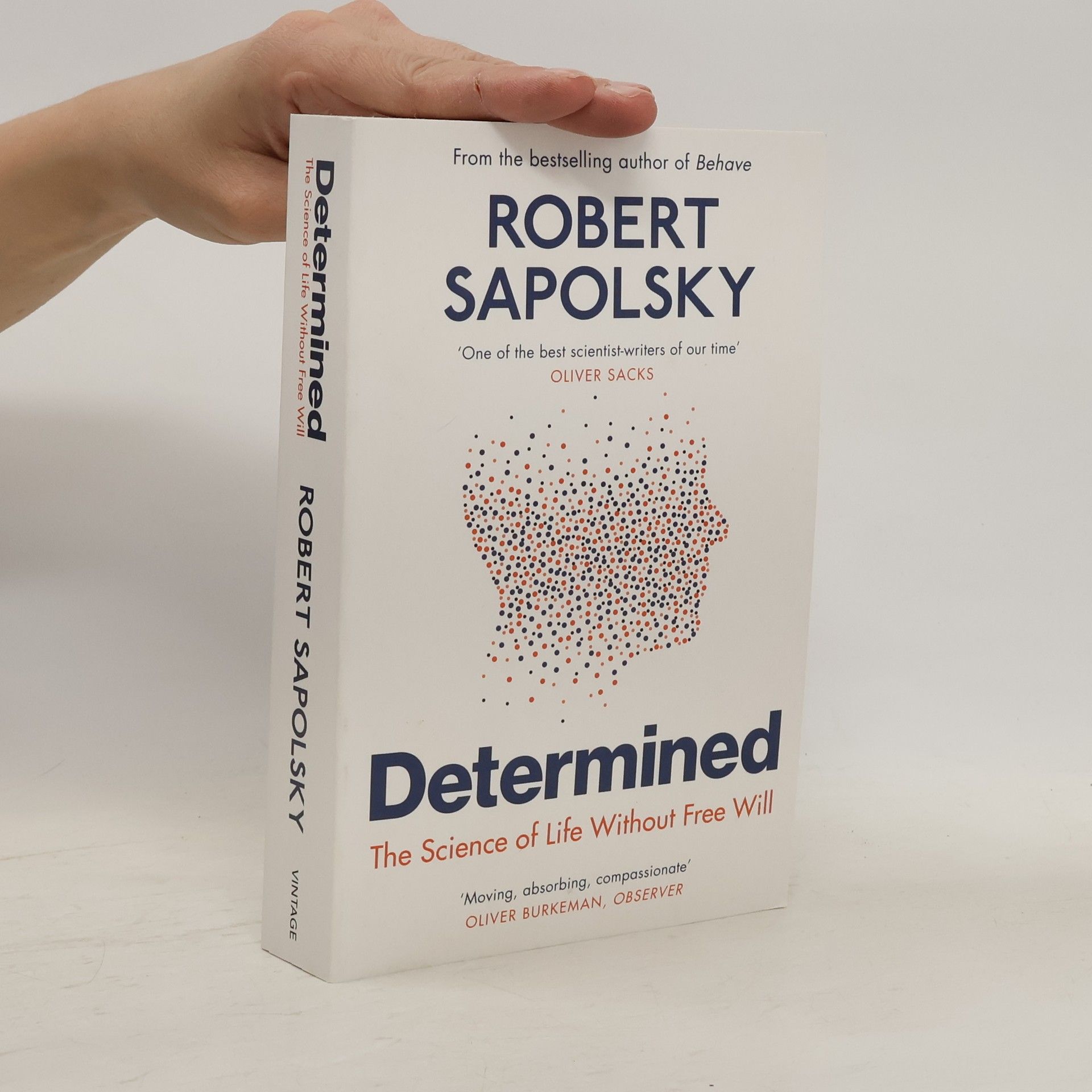 Robert M. Sapolsky Determined