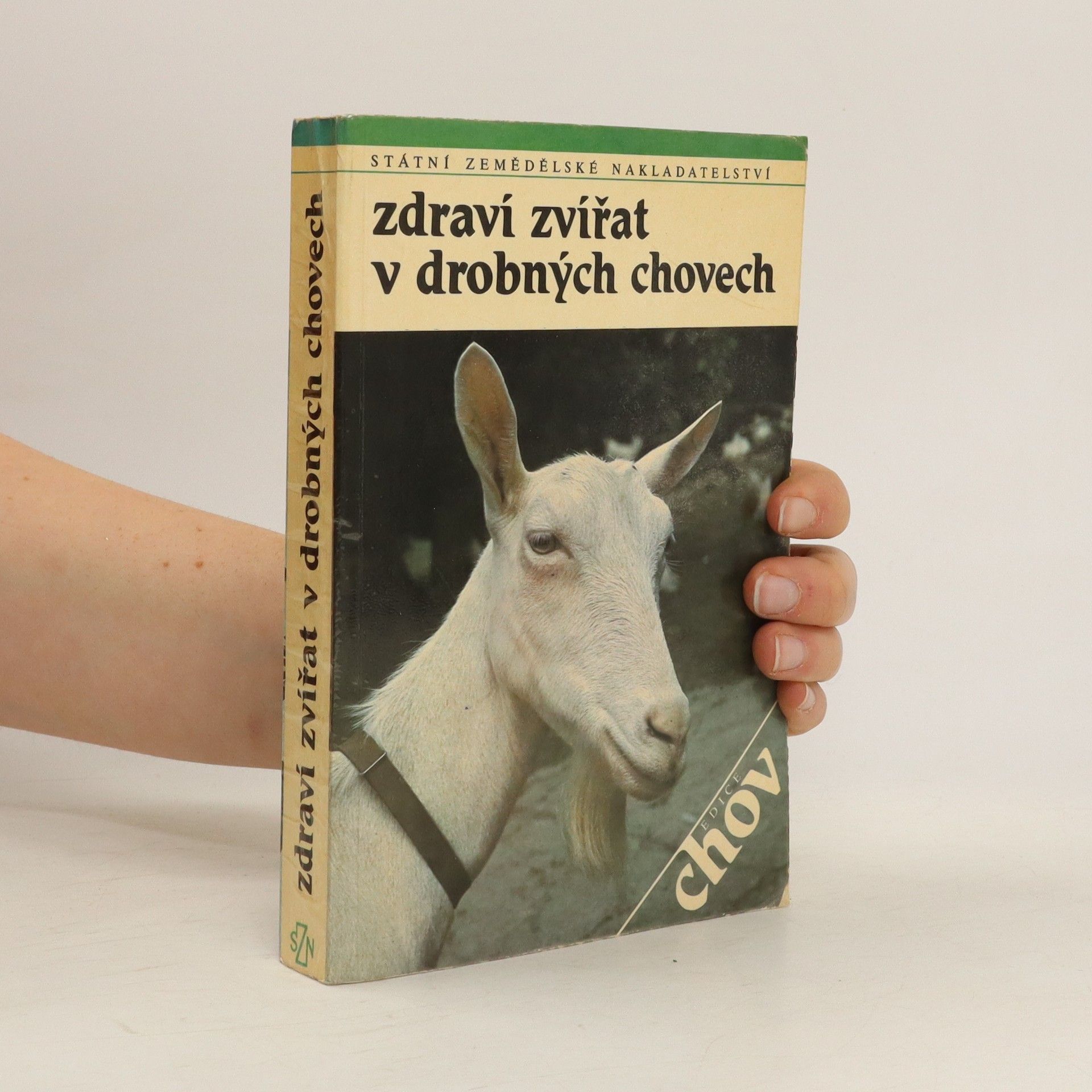 Antonín Černošek Zdraví zvířat v drobných chovech