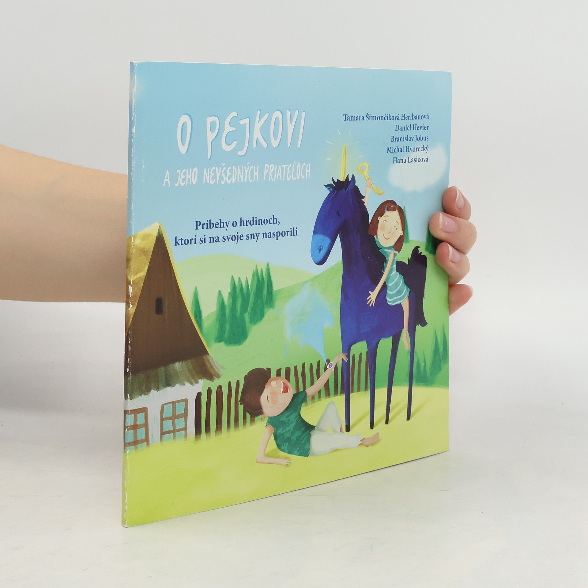Tamara Heribanová O pejkovi a jeho nevšedných priateľoch