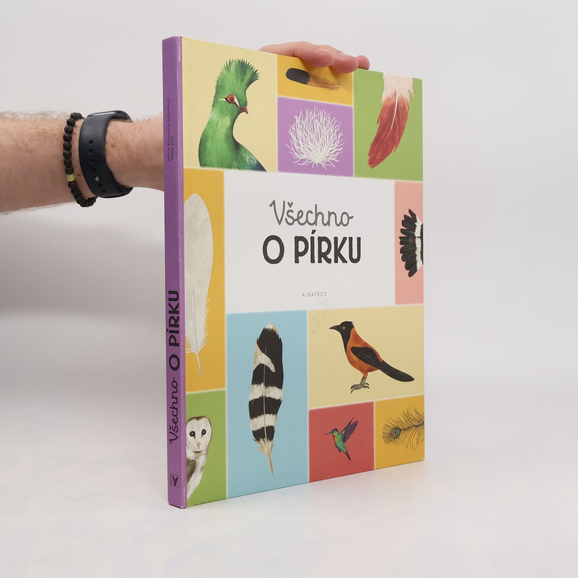 Marie Kotasová Adámková Všechno o pírku