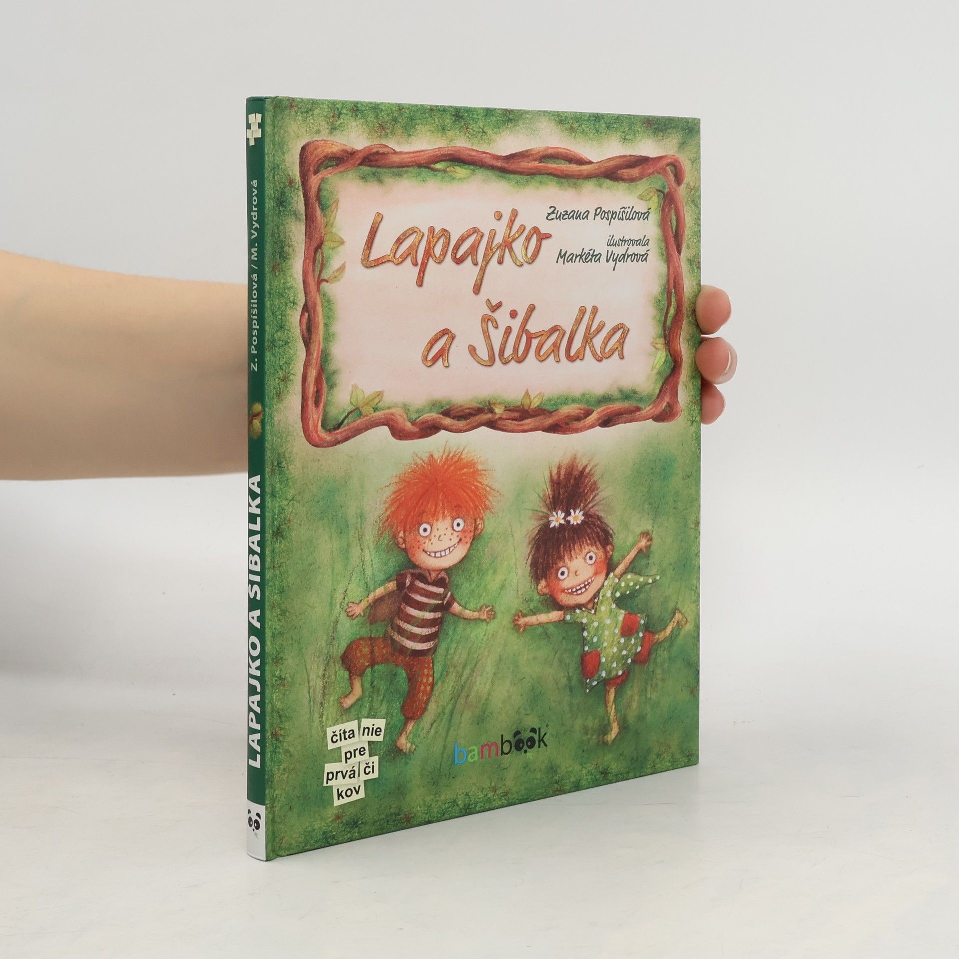 Zuzana Pospíšilová Lapajko a Šibalka