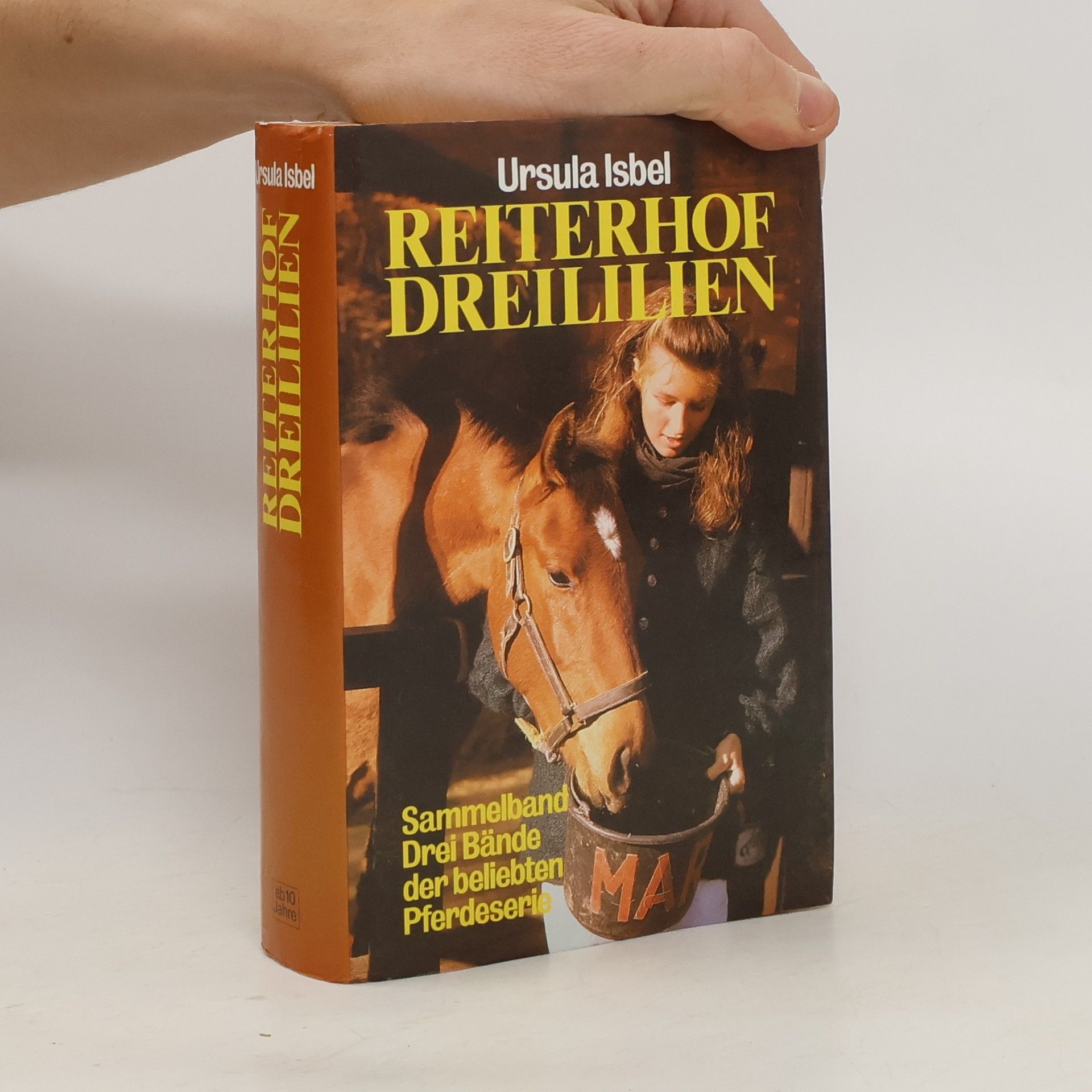 Ursula Isbel Reiterhof Dreililien