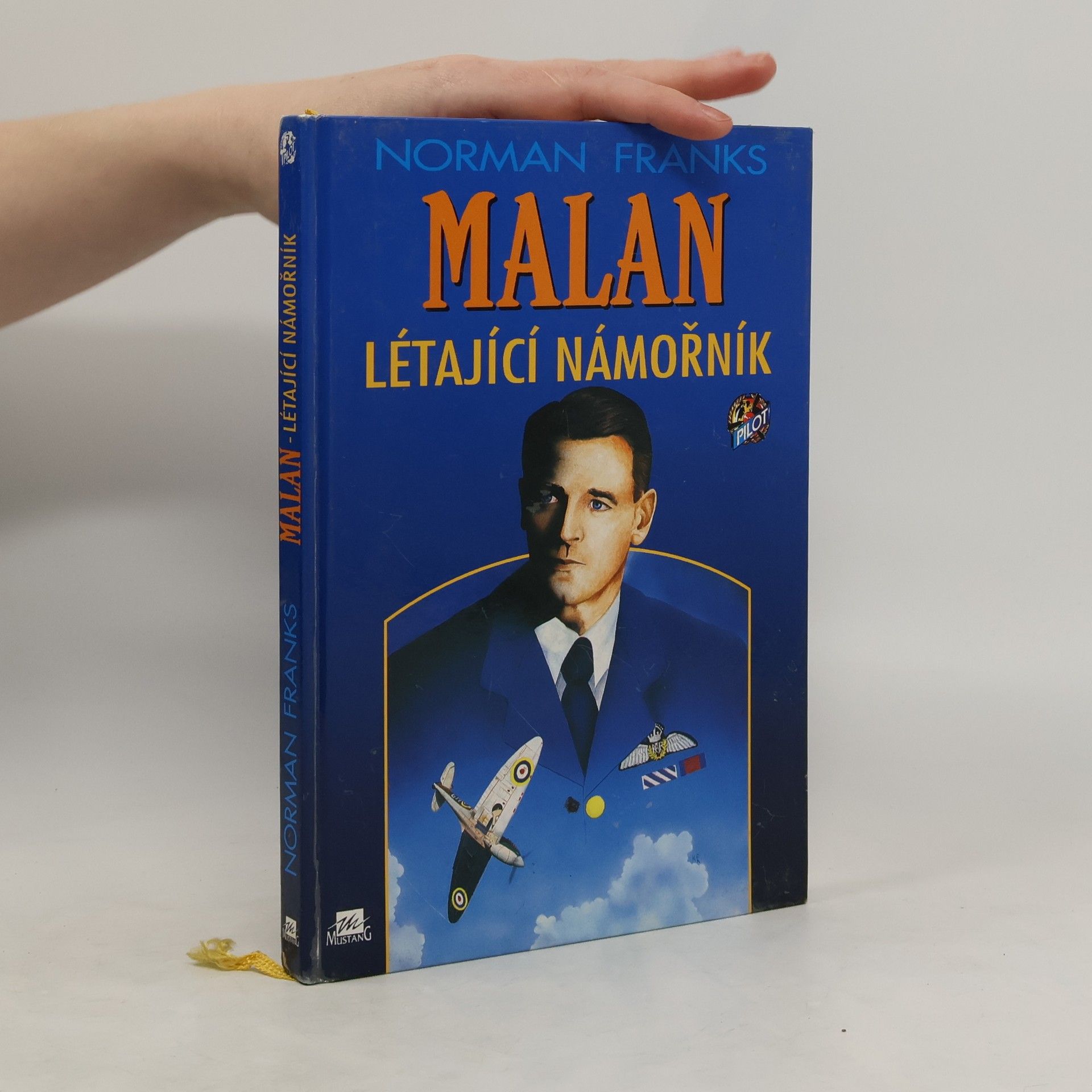 Norman L. R. Franks Malan - létající námořník