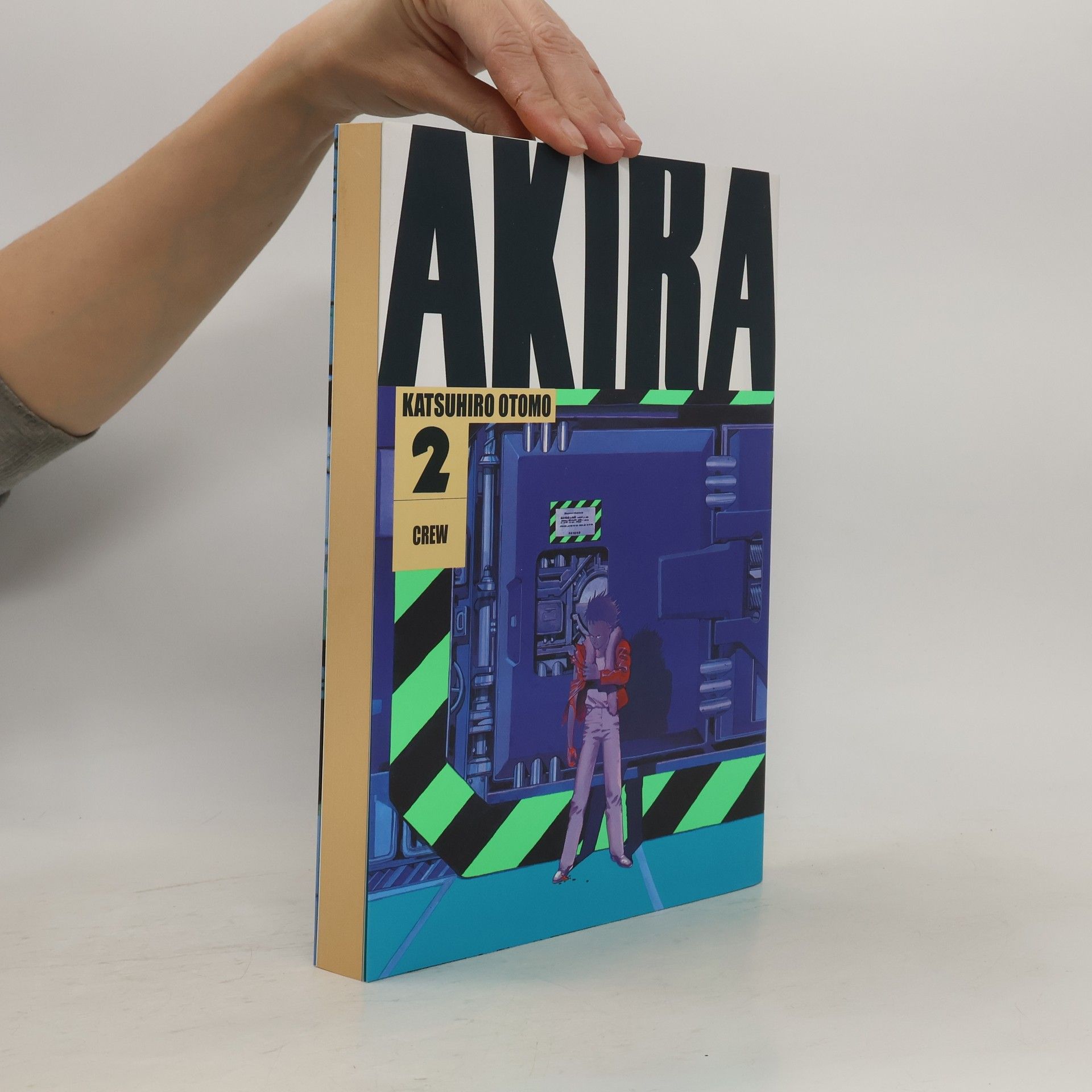 Katsuhiro Ōtomo Akira. Part 2, Akira