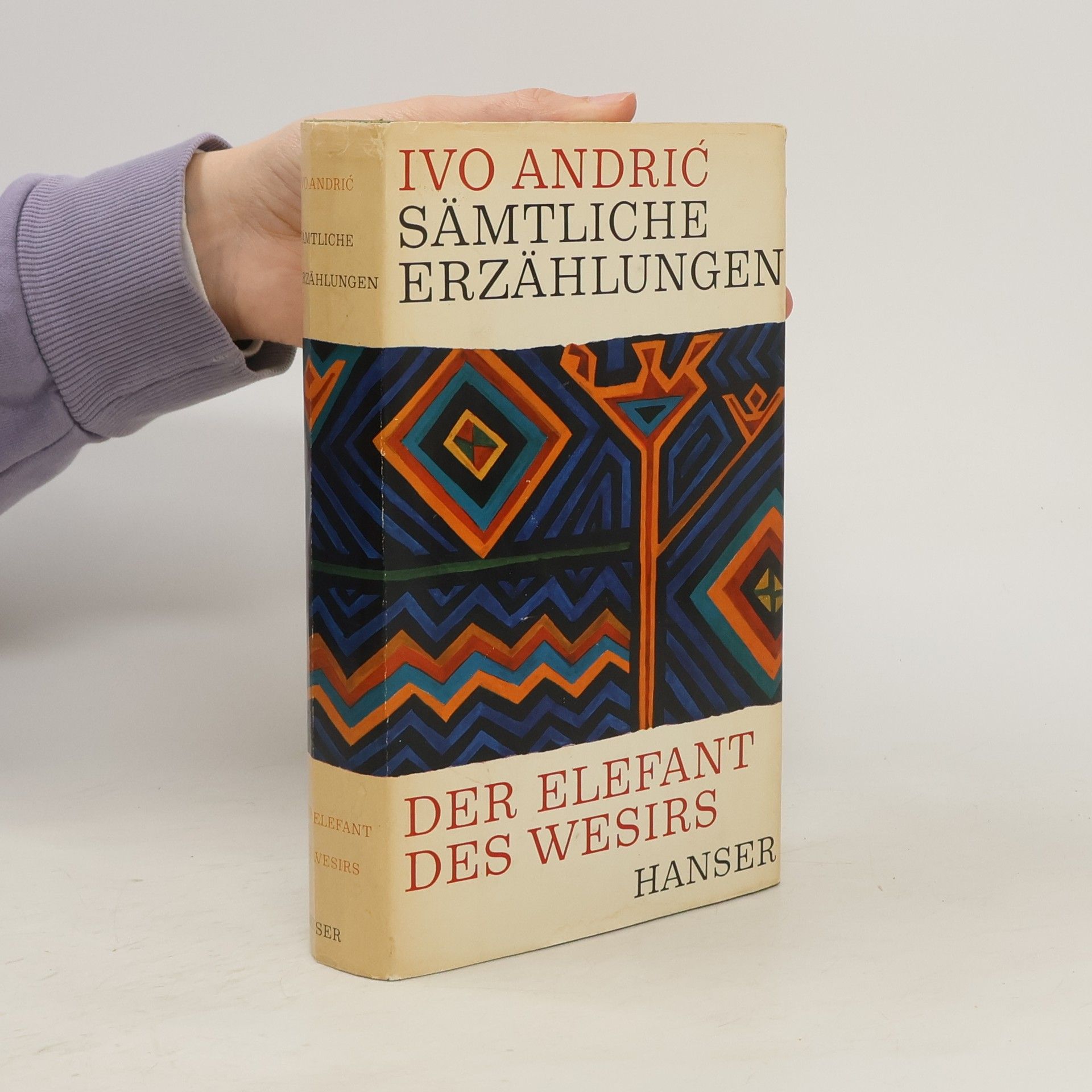 Ivo Andrić Der Elefant des Wesirs