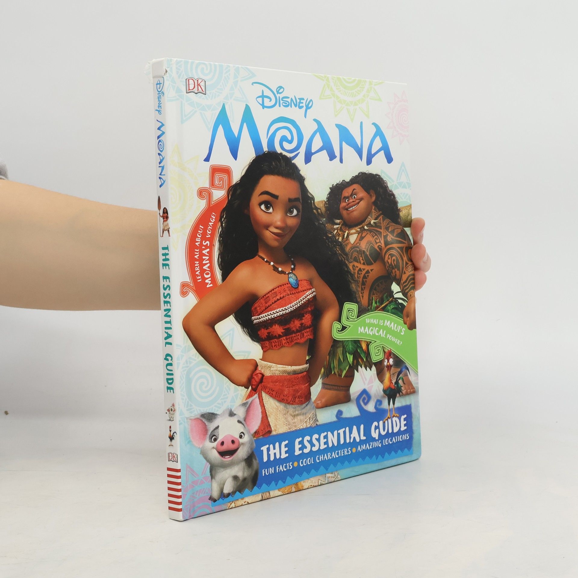 Collectif d'auteurs Disney Moana - The Essential Guide