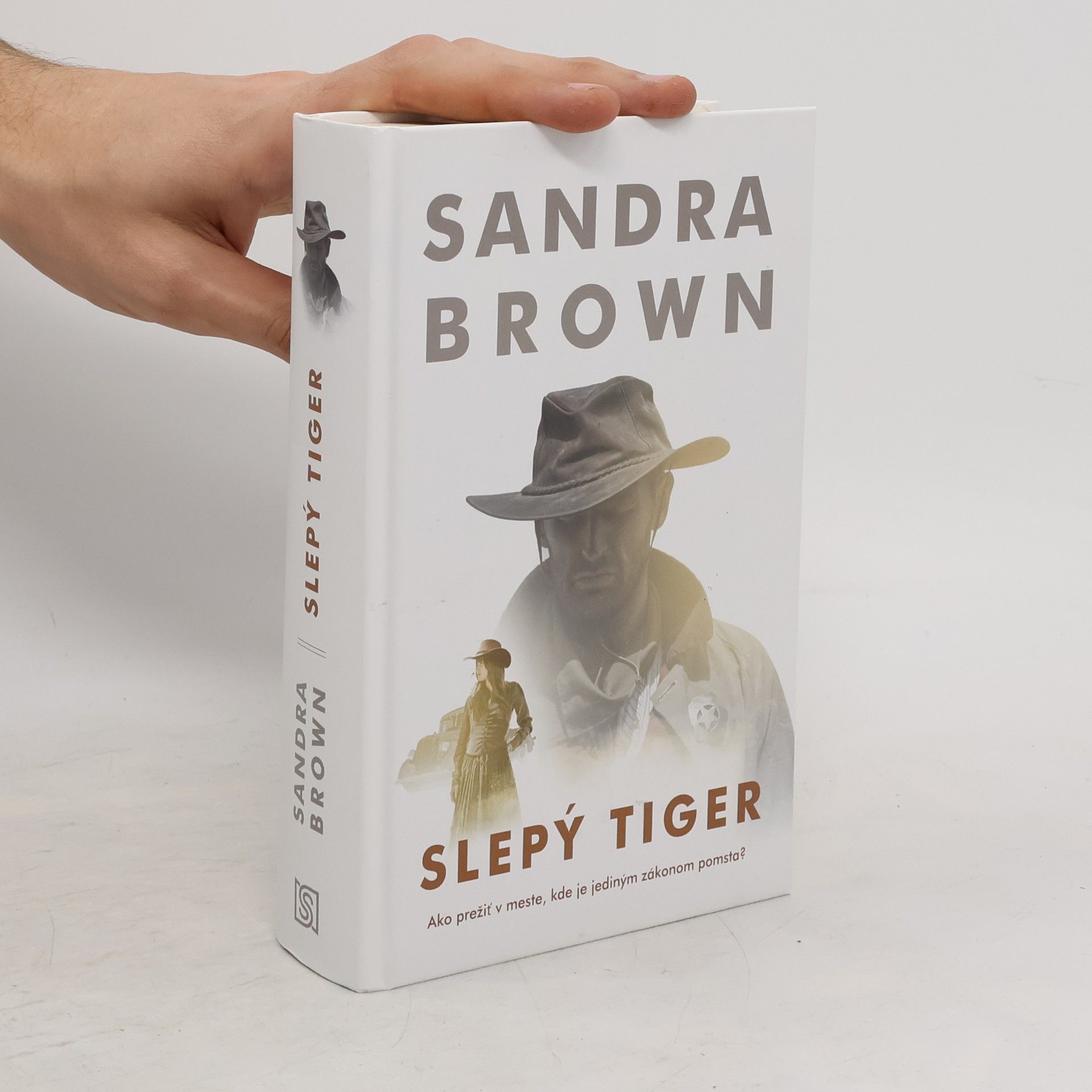 Sandra Brown Slepý Tiger