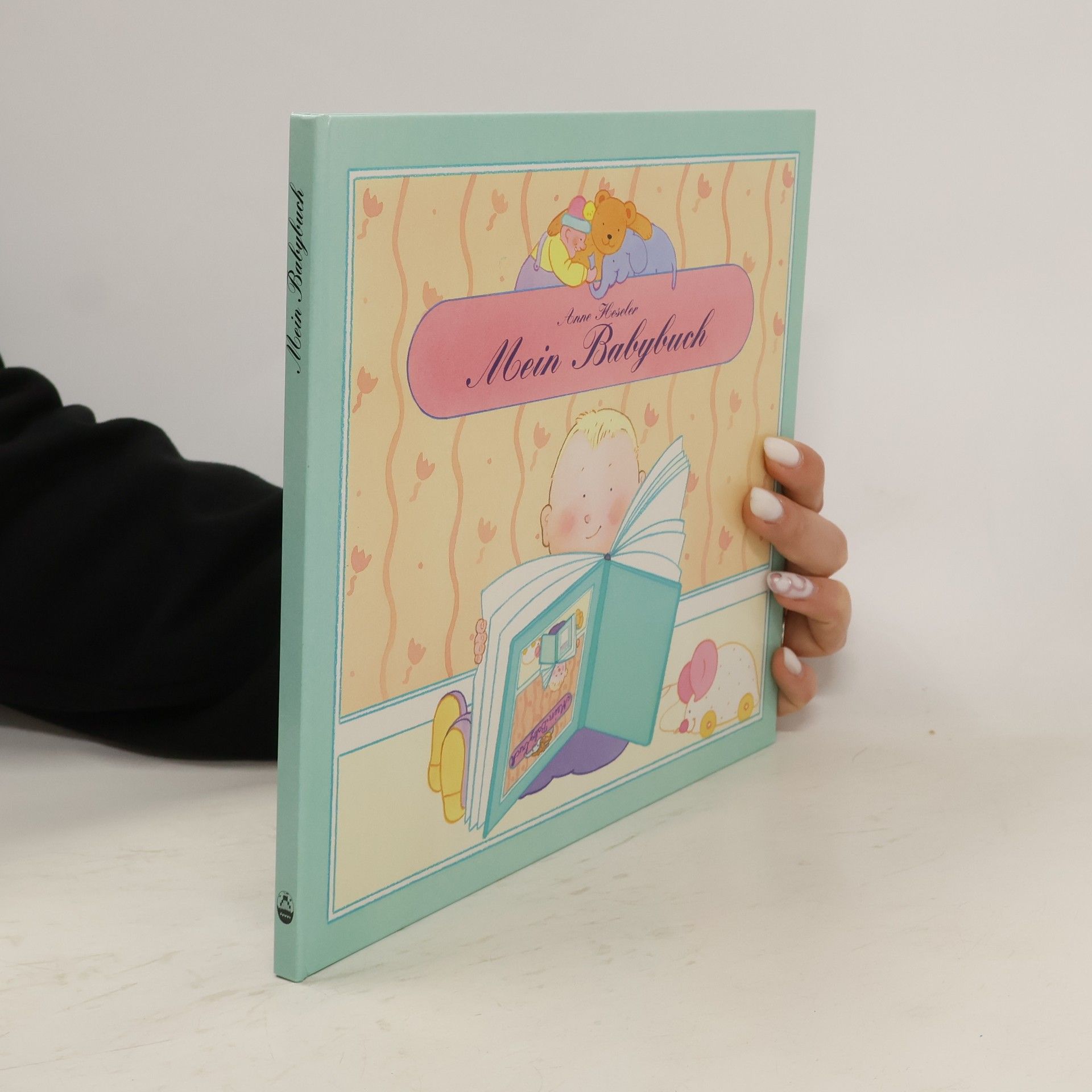 Anne Heseler Mein Babybuch