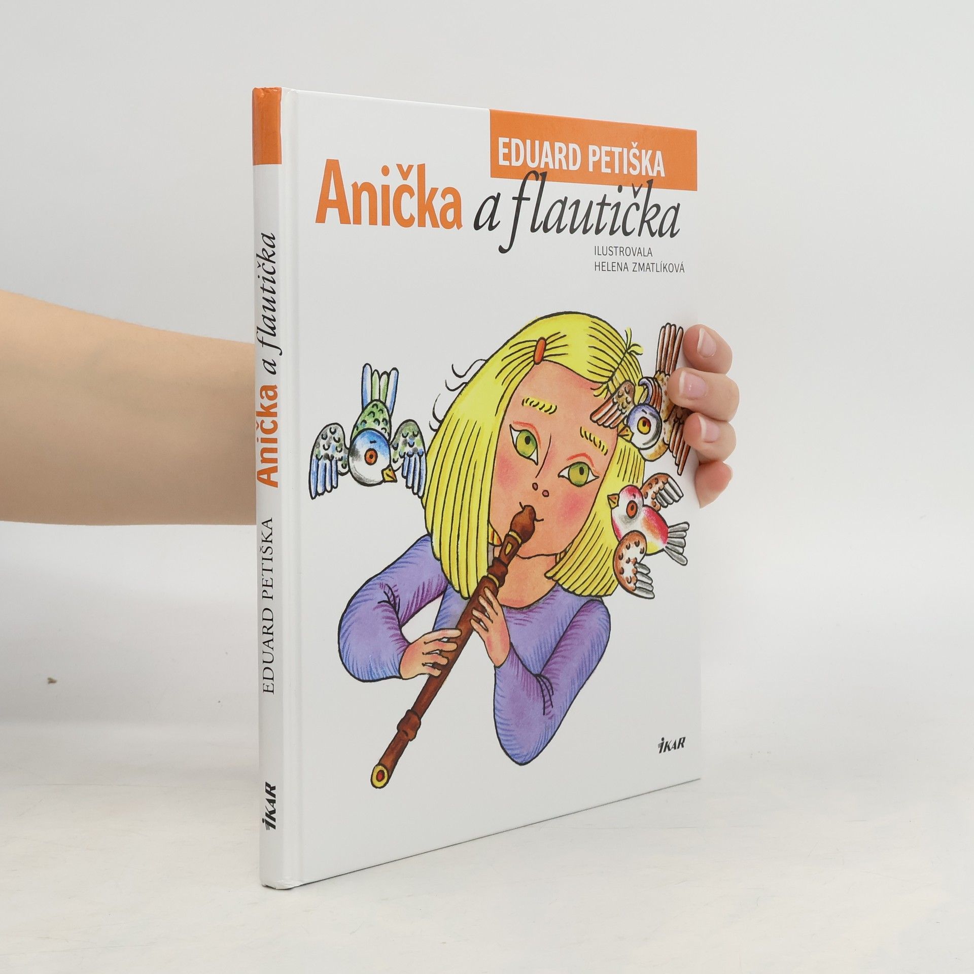 Eduard Petiška Anička a flautička