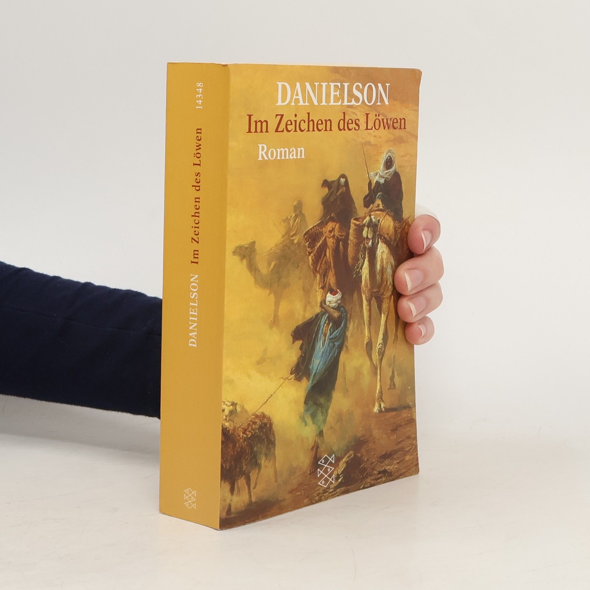 Peter Danielson Im Zeichen des Löwen