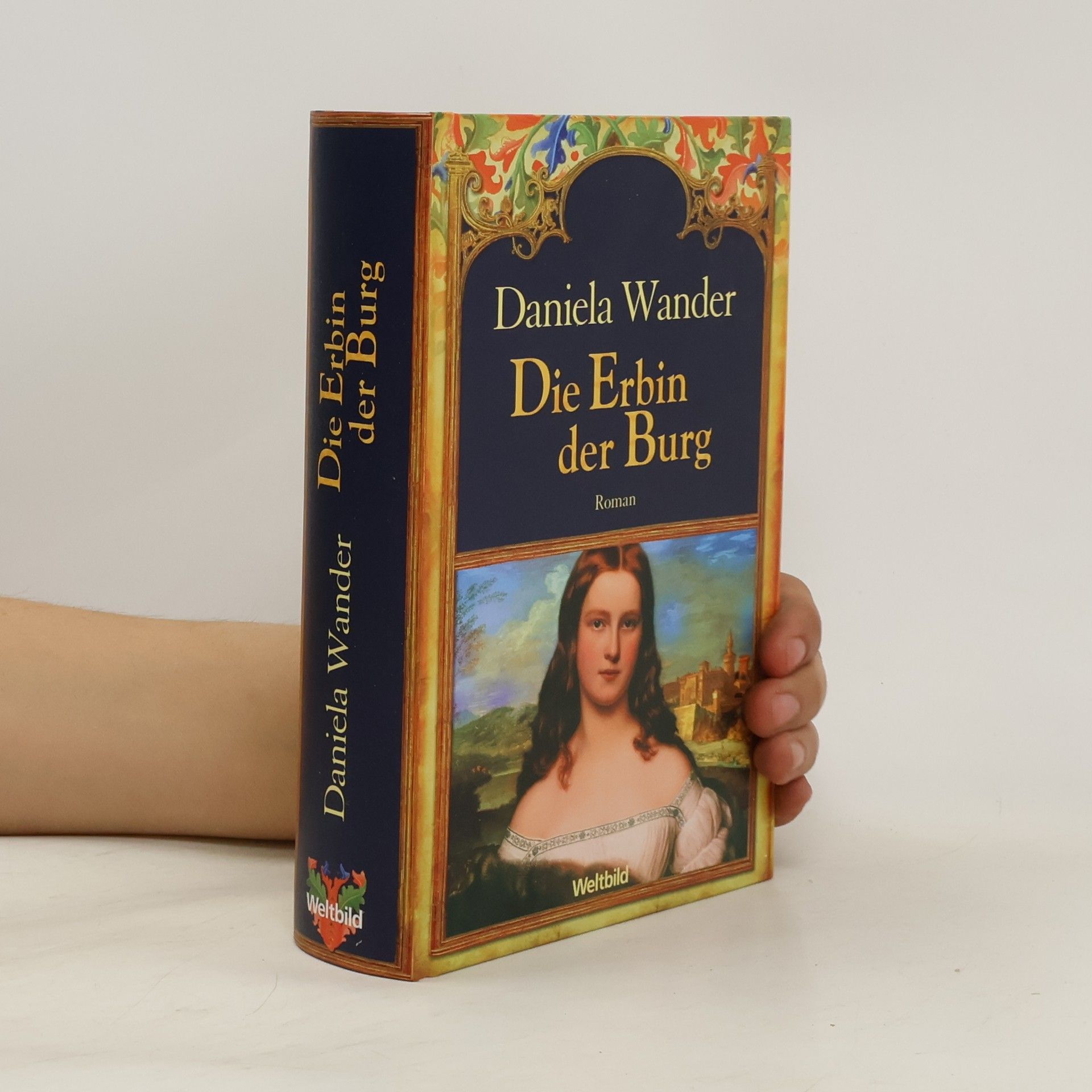 Daniela Wander Die Erbin der Burg