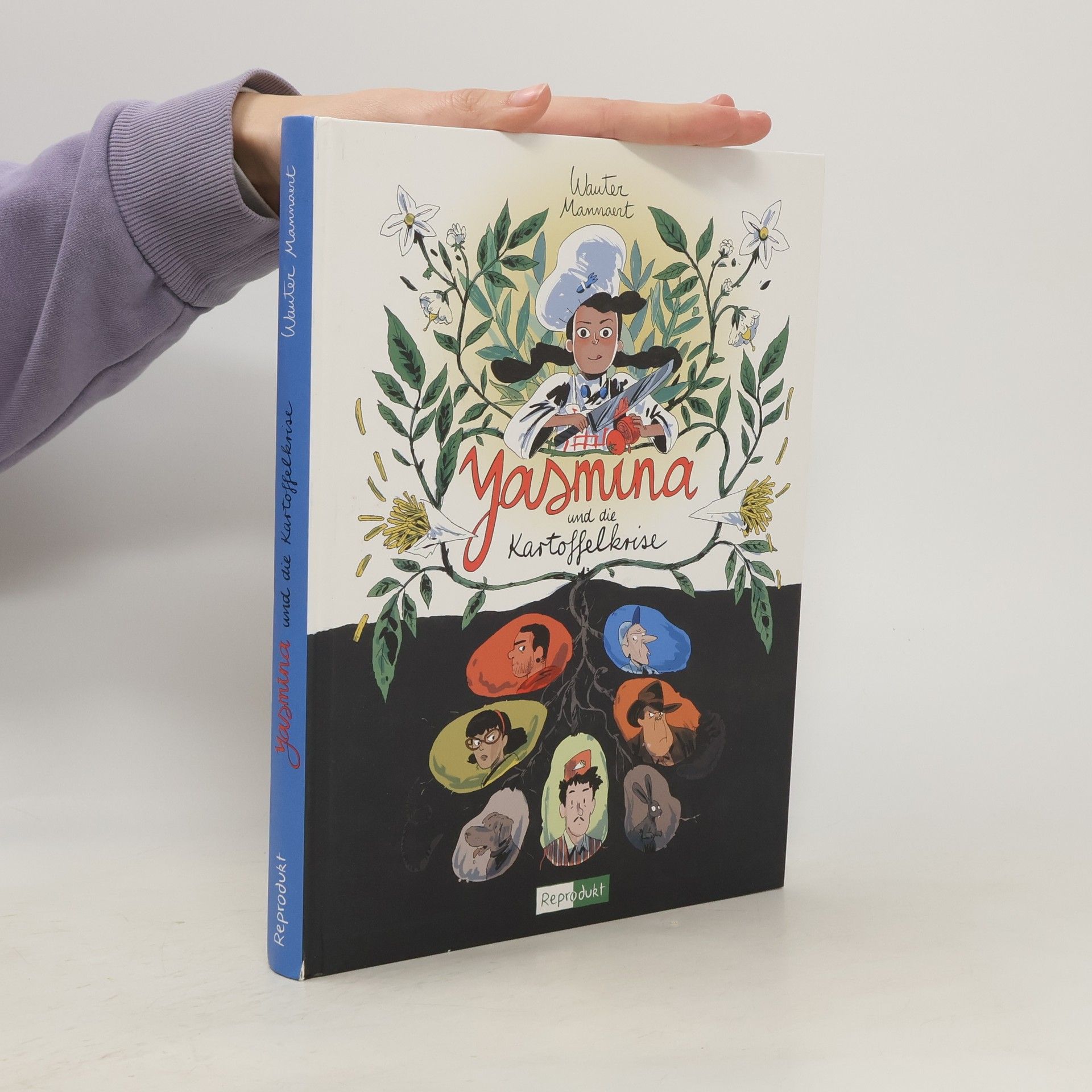 Wauter Mannaert Yasmina und die Kartoffelkrise