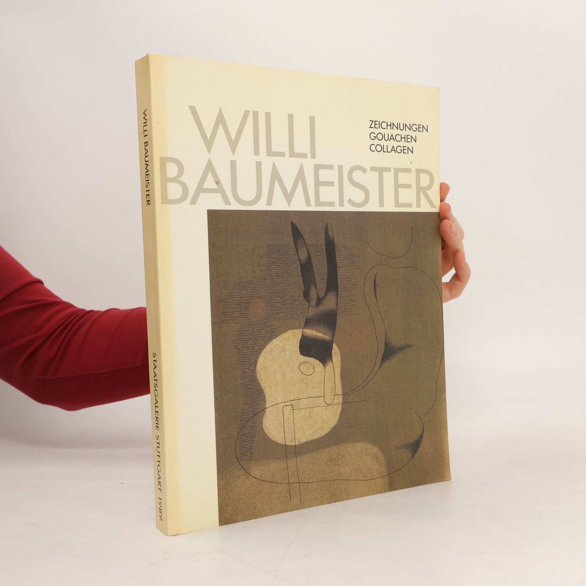 Willi Baumeister Willi Baumeister, Zeichnungen, Gouachen, Collagen