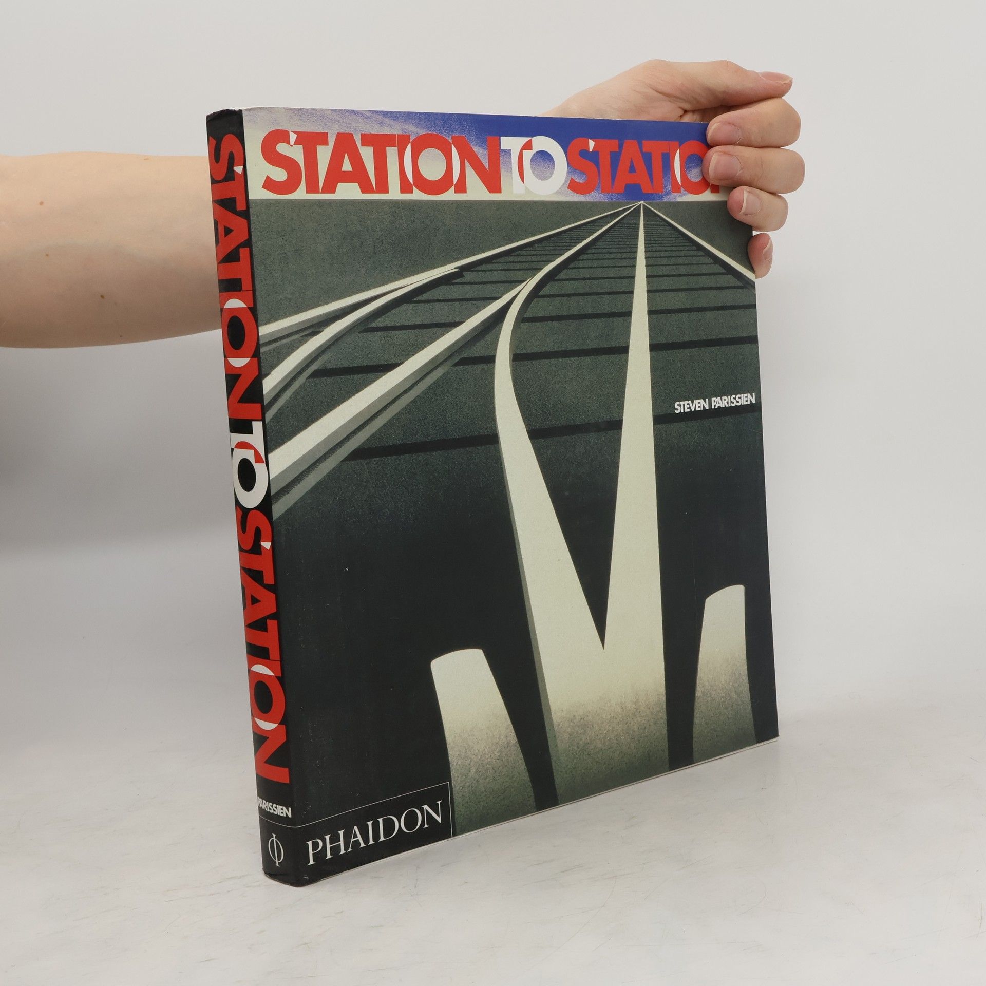 Steven Parissien Station to Station