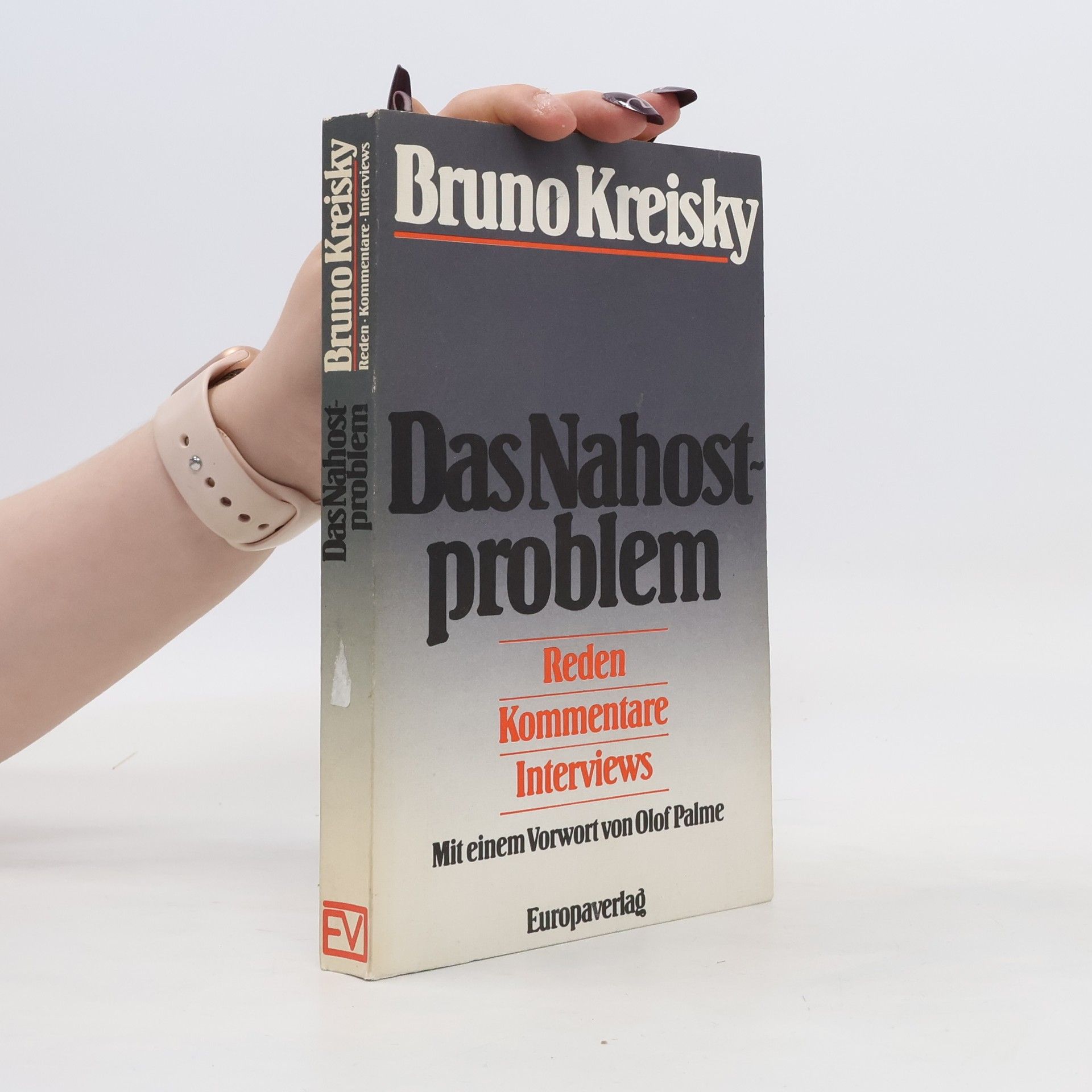 Bruno Kreisky Das Nahostproblem