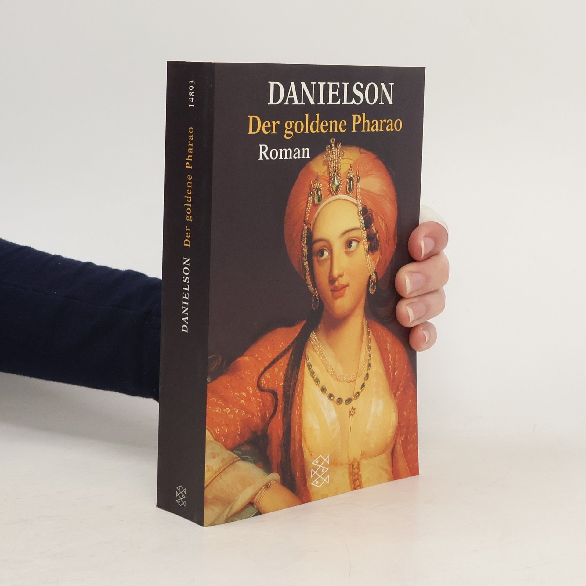 Peter Danielson Der goldene Pharao