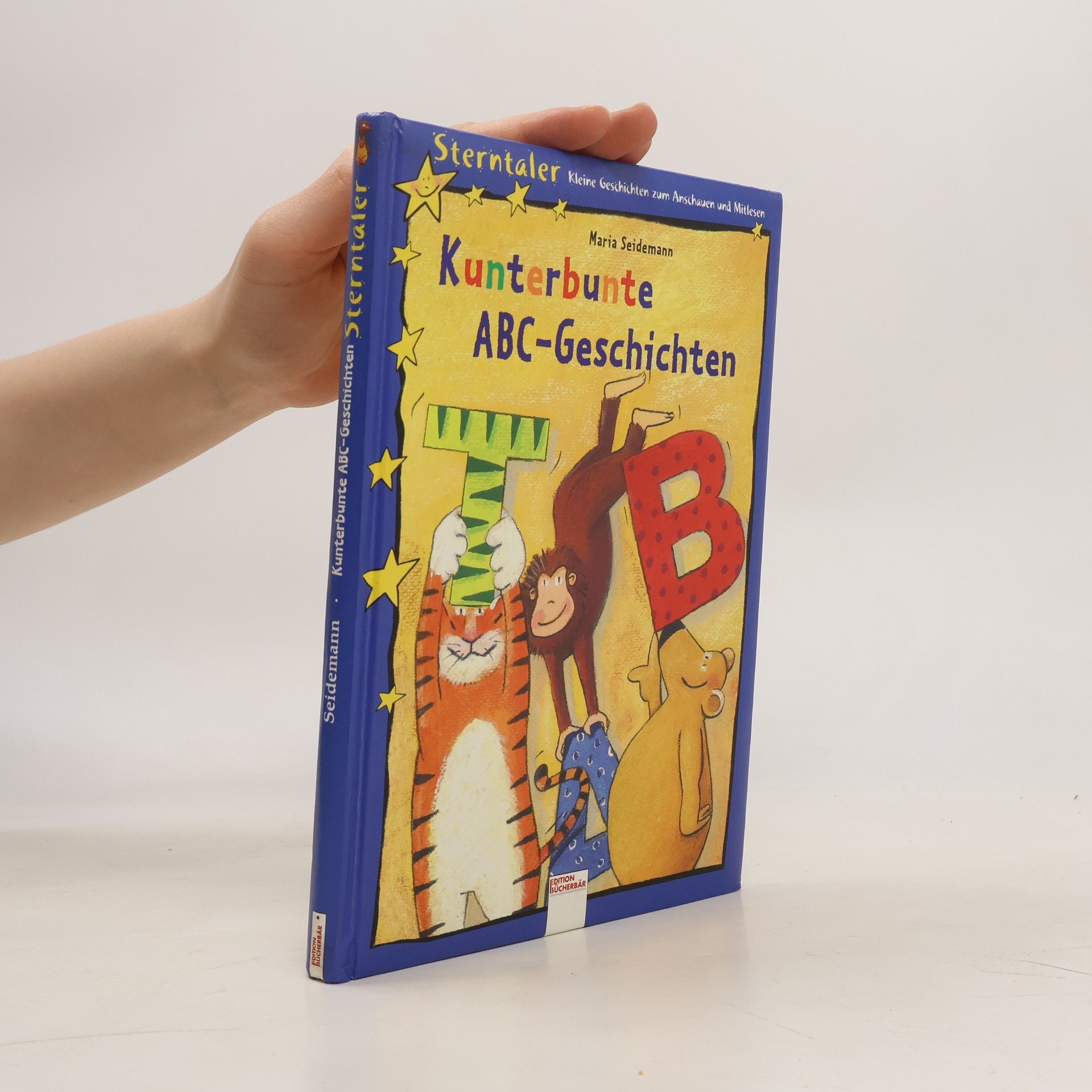Maria Seidemann Kunterbunte ABC-Geschichten