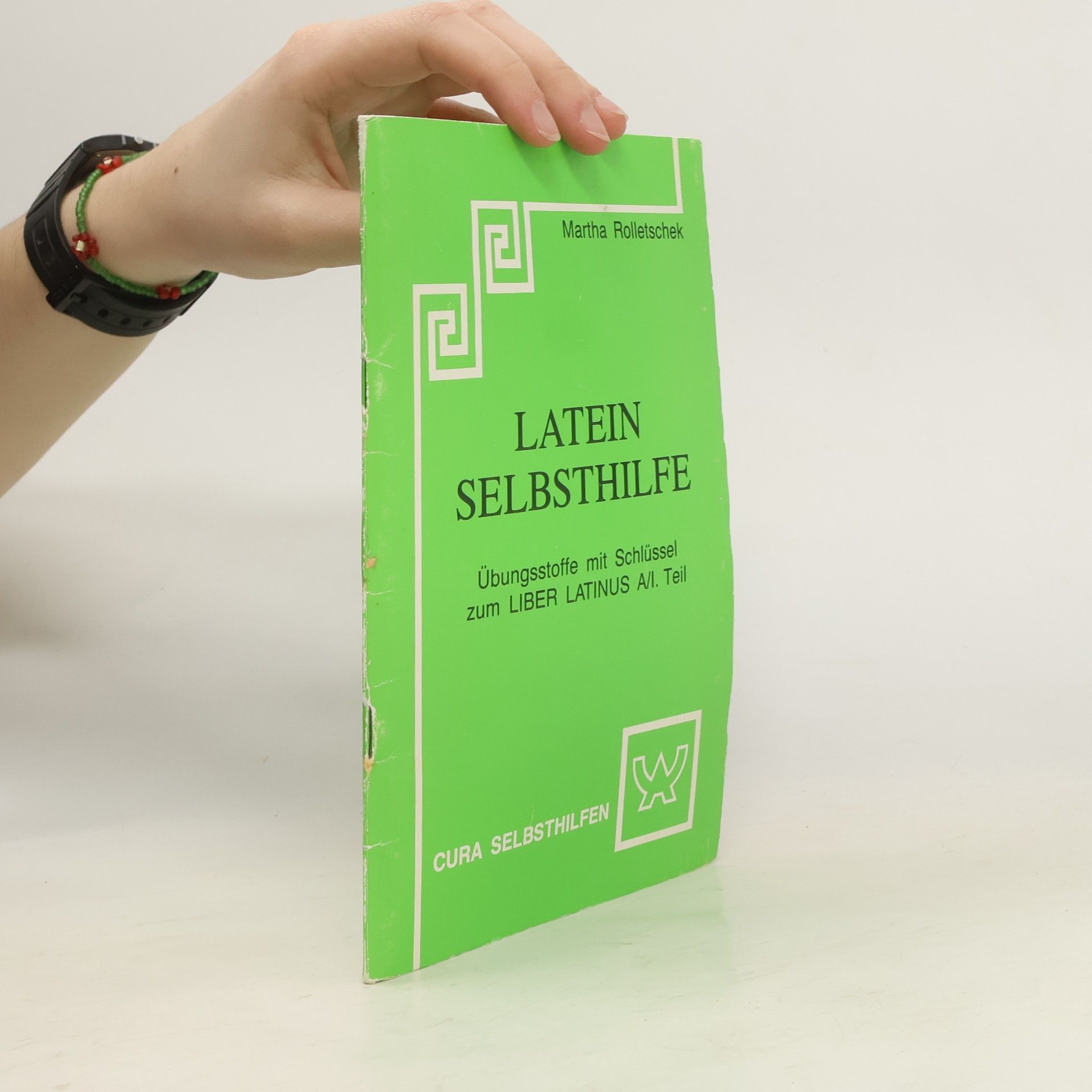 Martha Rolletschek Latein-Selbsthilfe
