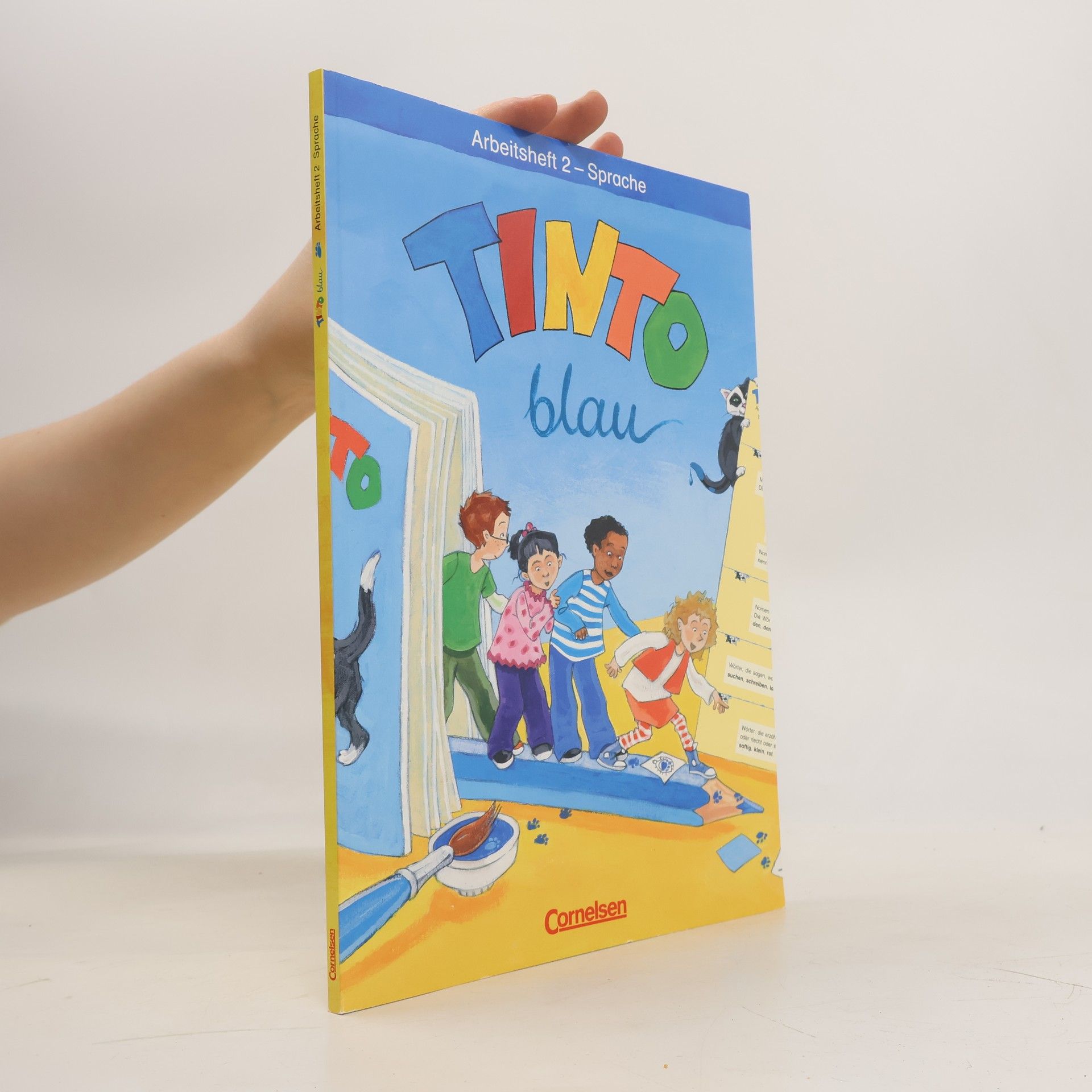 Rüdiger Urbanek Arbeitsheft Sprache, Blaue Ausgabe