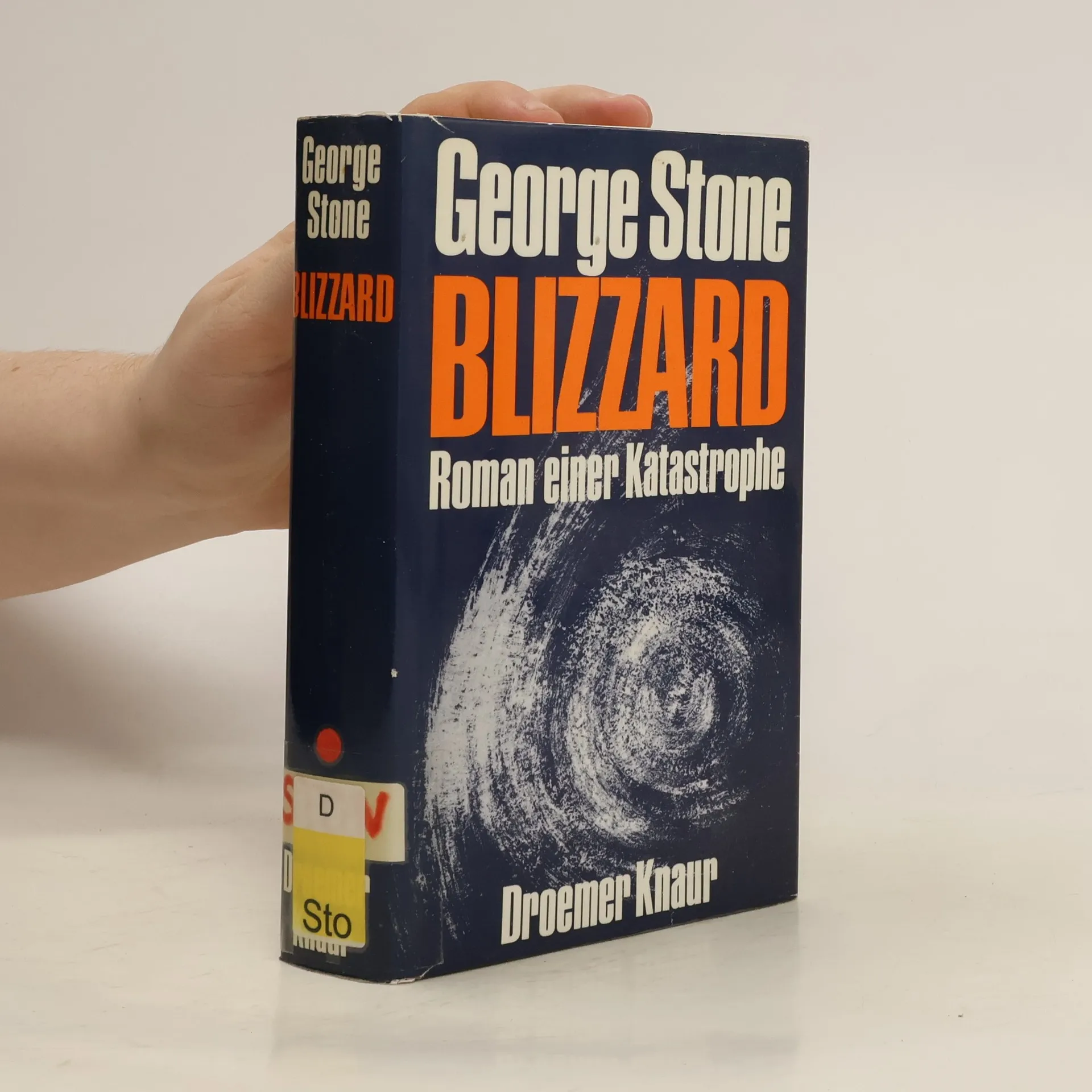 Blizzard | Book | Hardcover | George Stone | DE