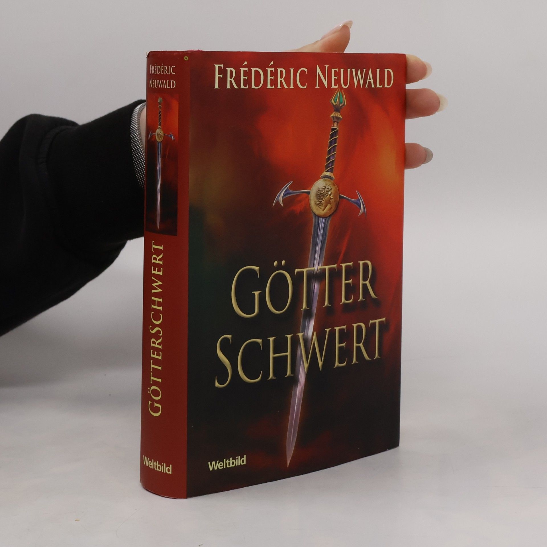 Nora Schreiber Götterschwert