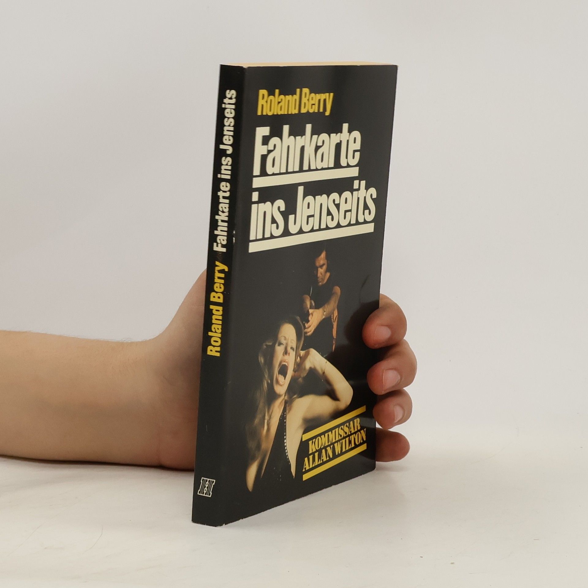 Roland Berry Fahrkarte ins Jenseits