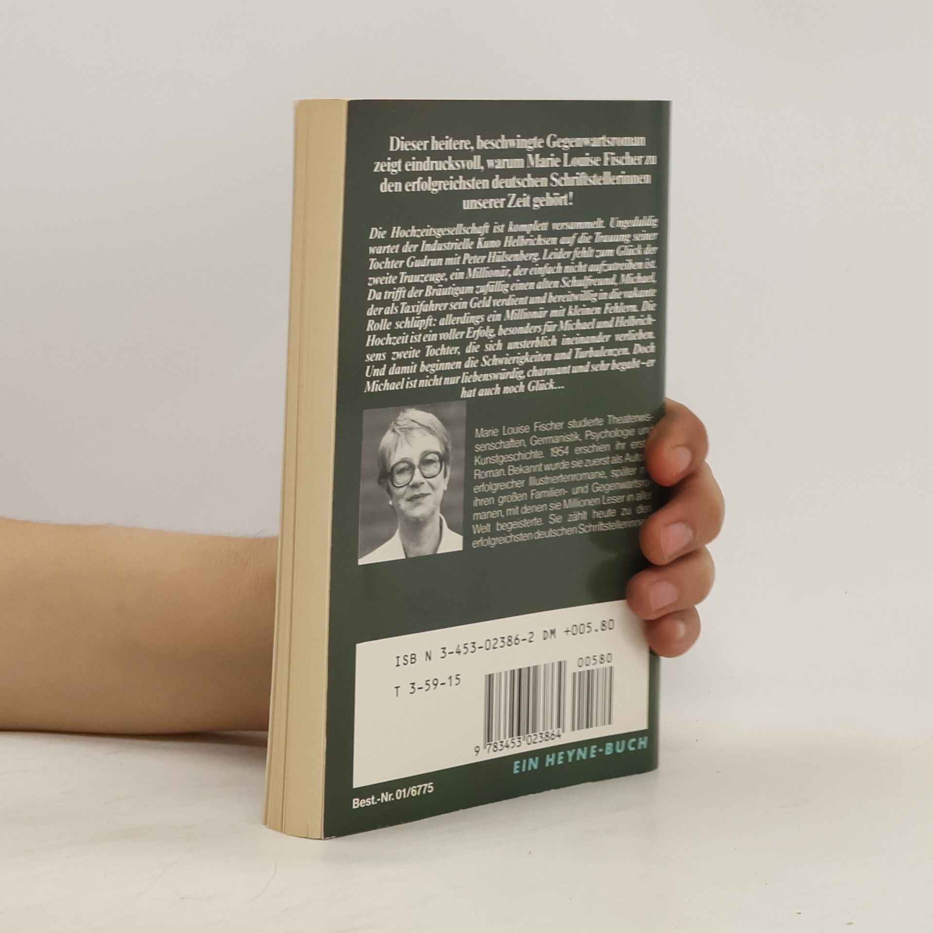 Marie Louise Fischer Millionär mit kleinen Fehlern