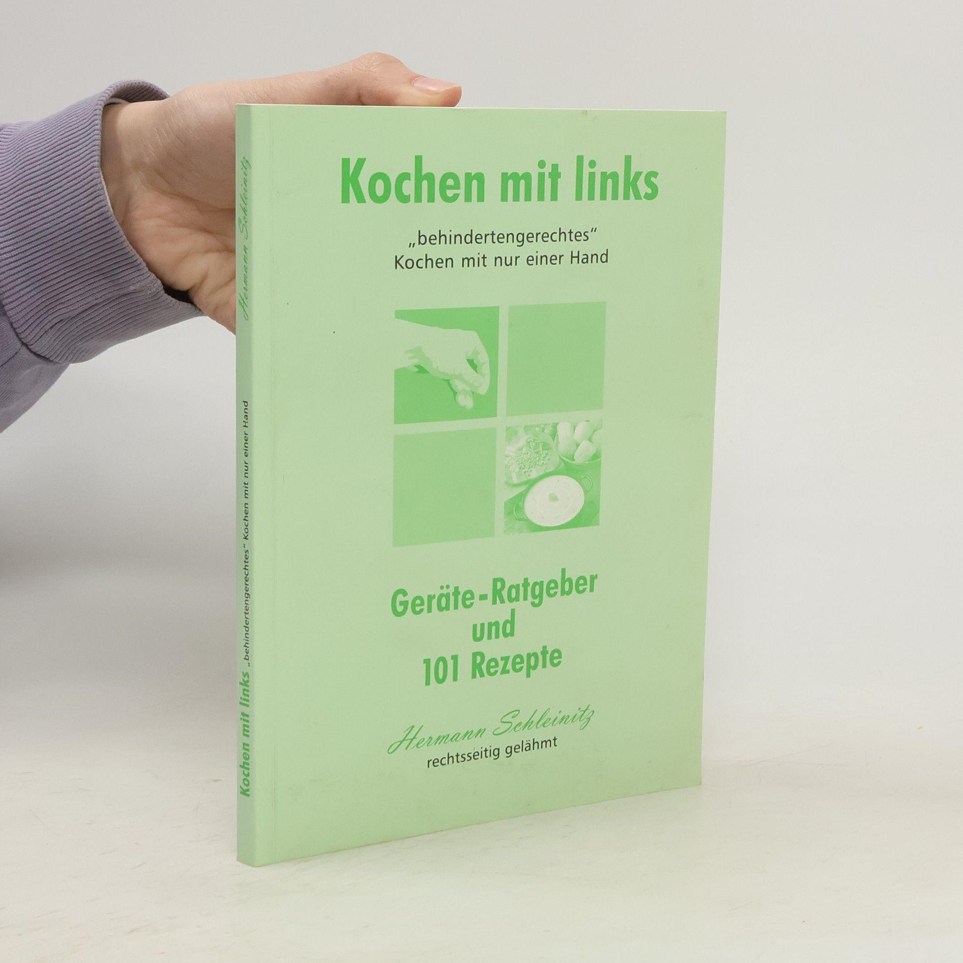 Autorenkollektiv Kochen mit links