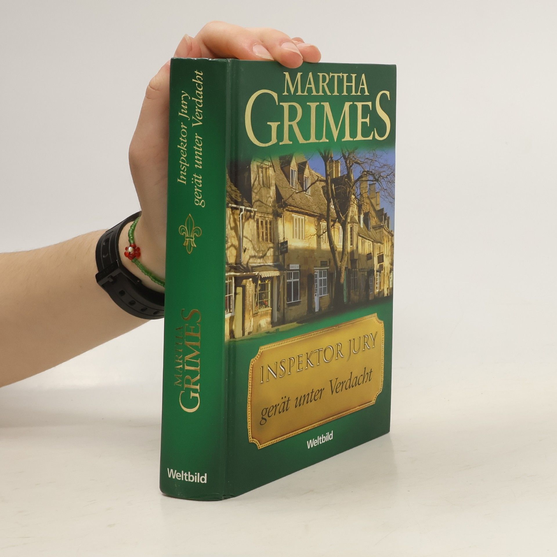 Martha Grimes Inspektor Jury gerät unter Verdacht