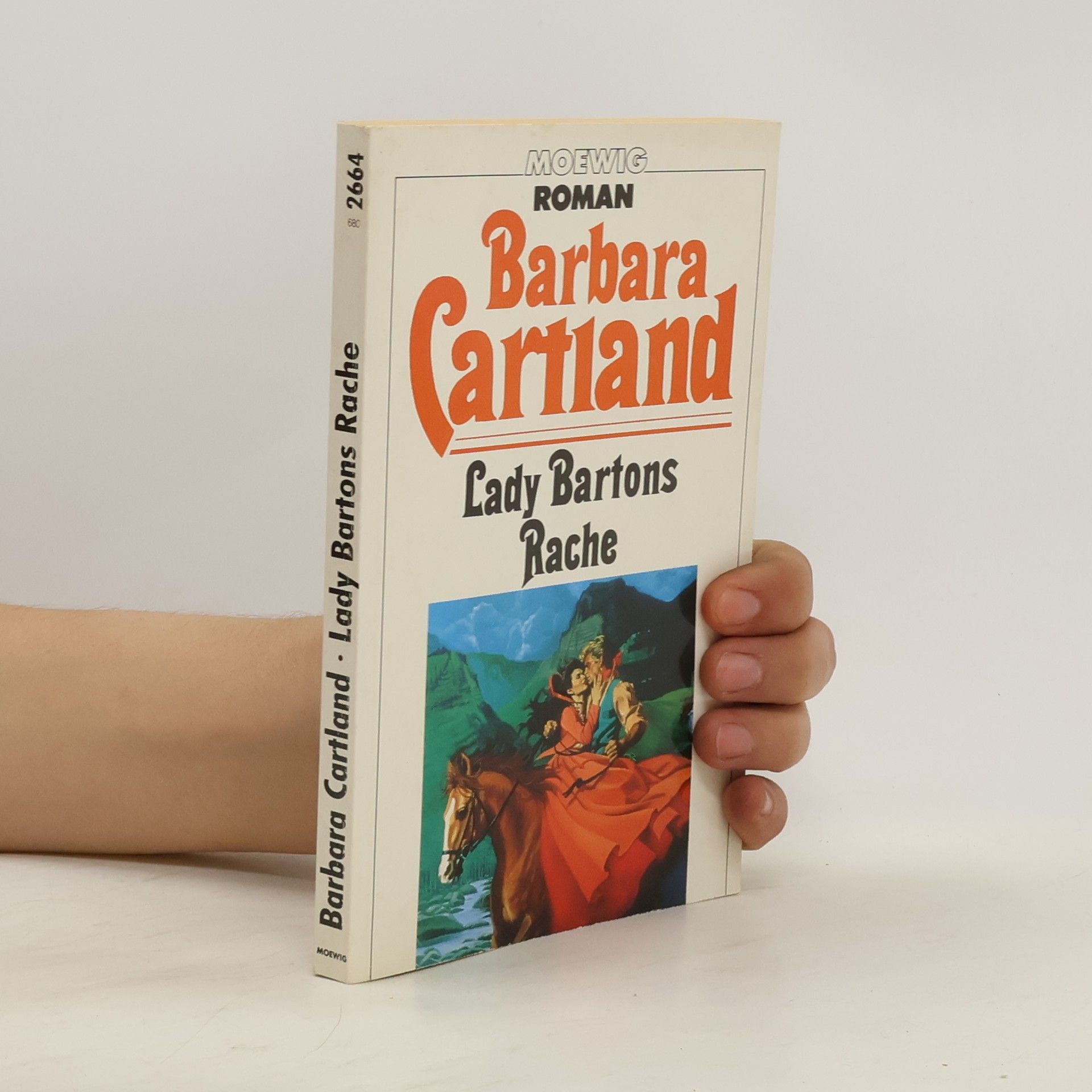 Barbara Cartland Lady Bartons Rache
