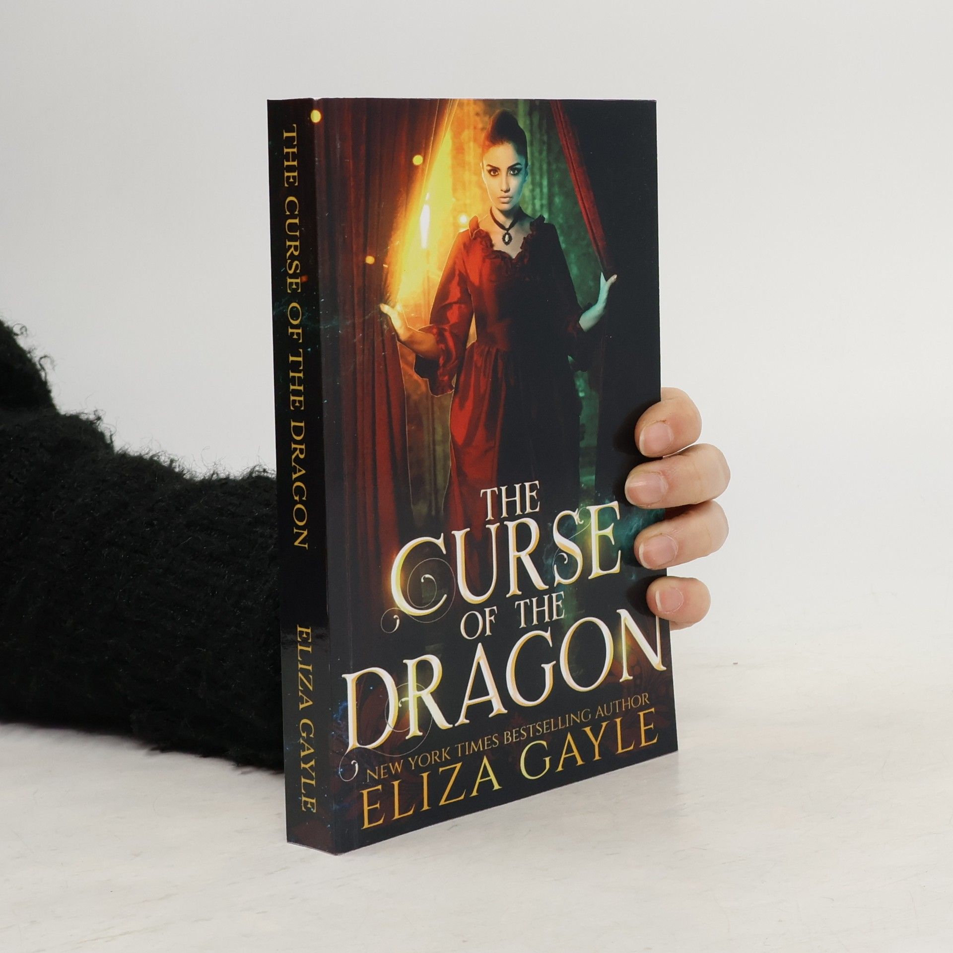 Eliza Gayle The Curse of the Dragon