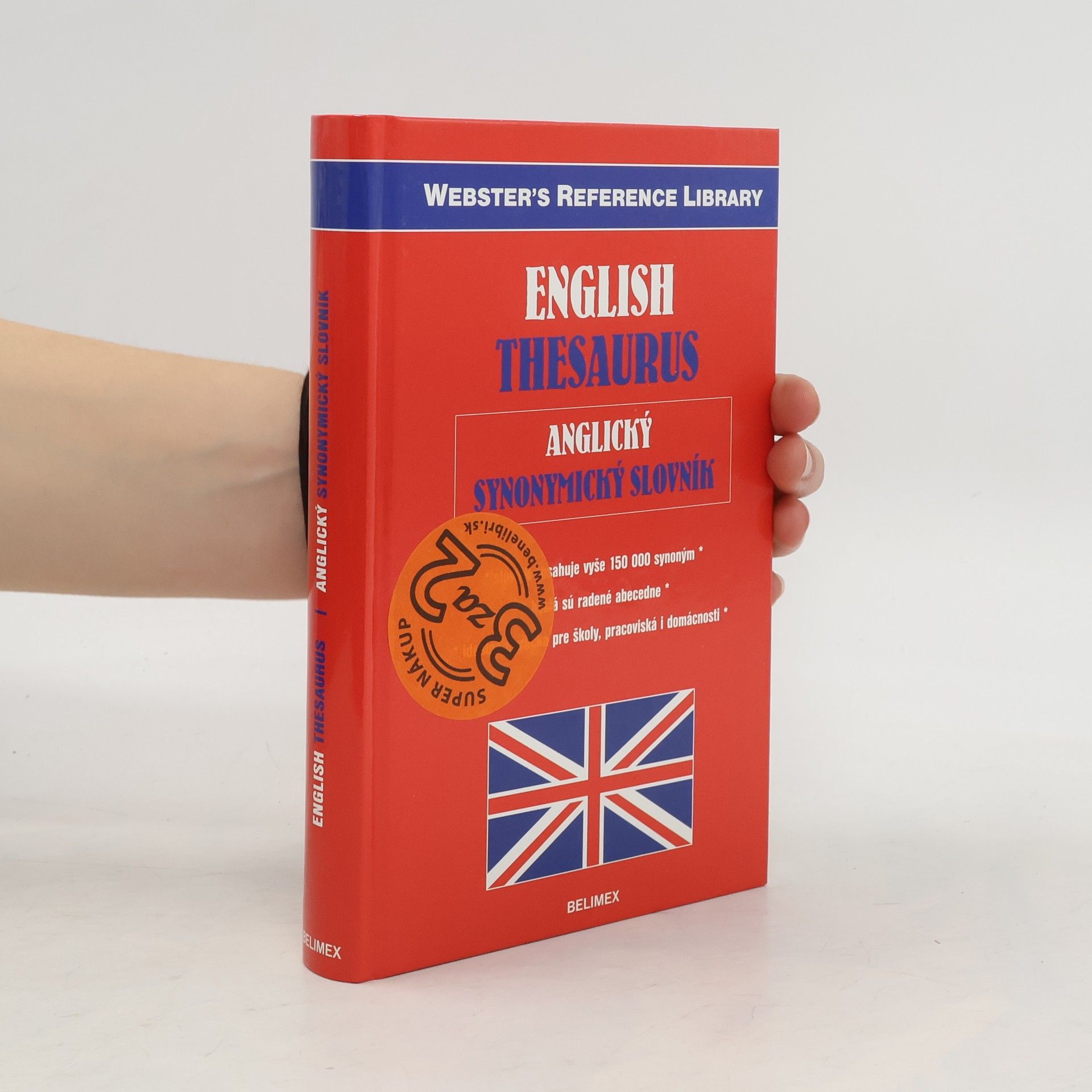 Autorenkollektiv English Thesaurus - anglický synonymický slovník