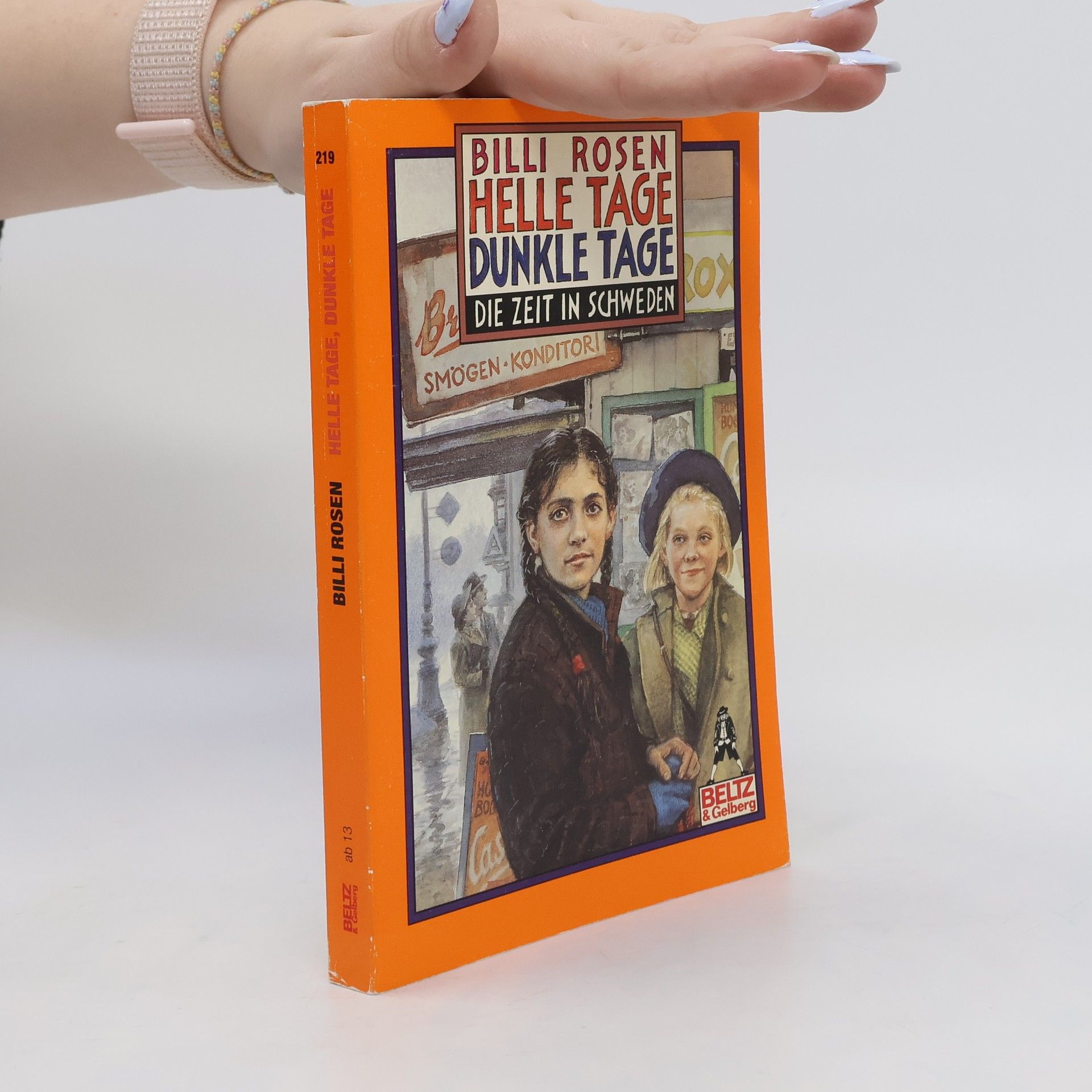 Billi Rosen Helle Tage, dunkle Tage