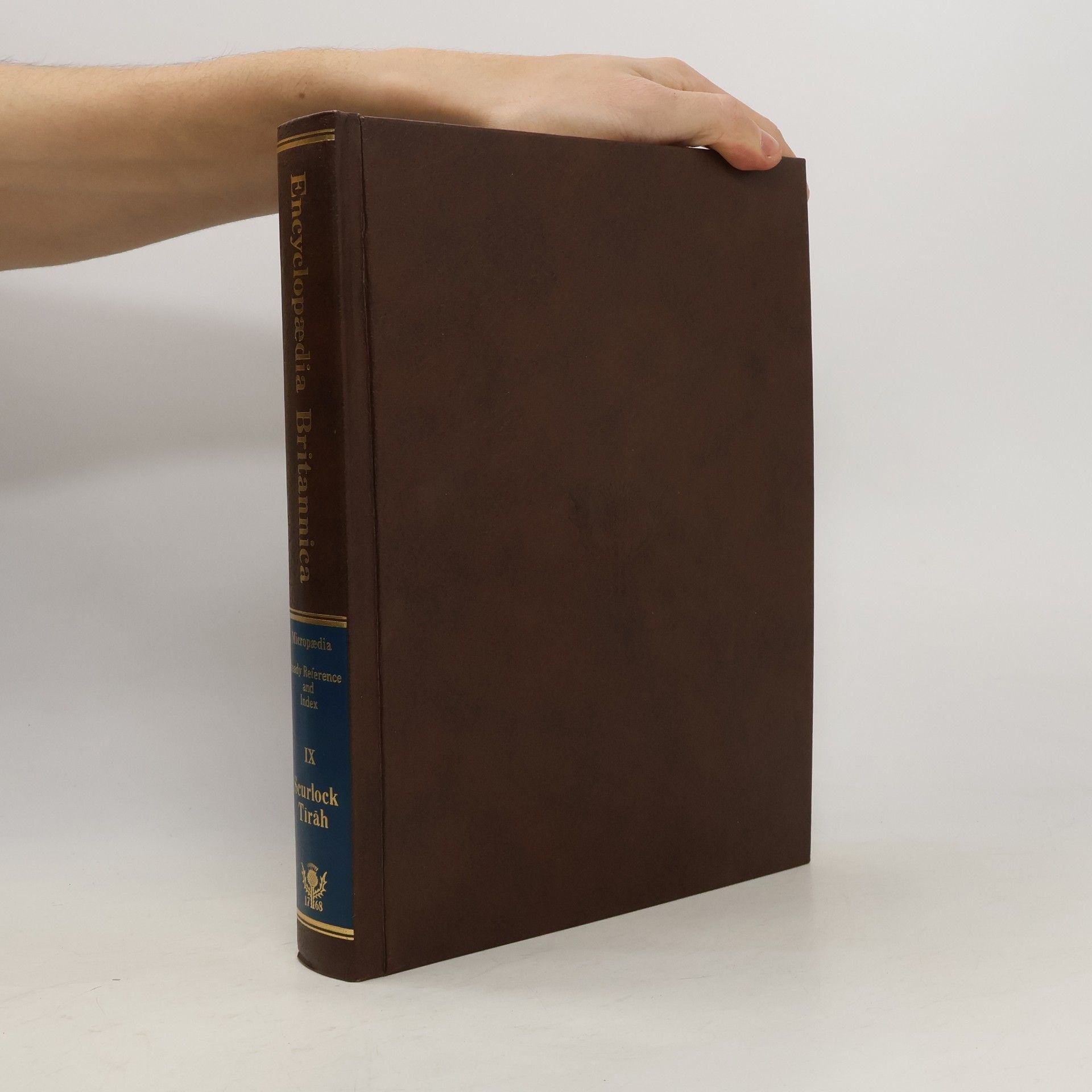 Autores varios The New Encyclopædia Britannica XI