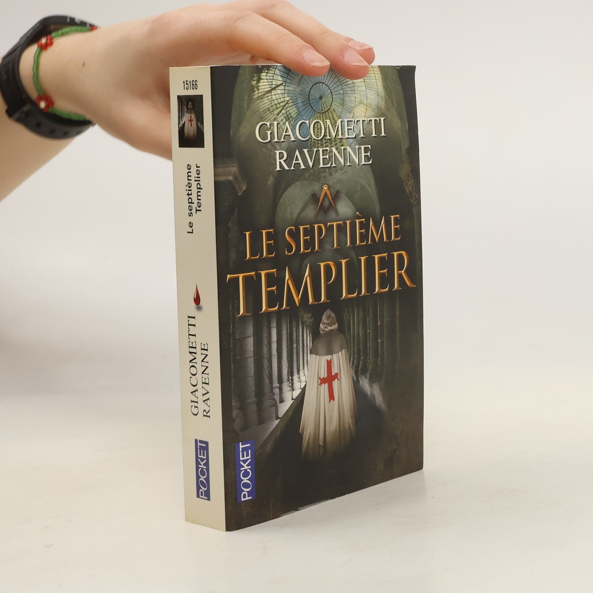 Éric Giacometti Le septième templier