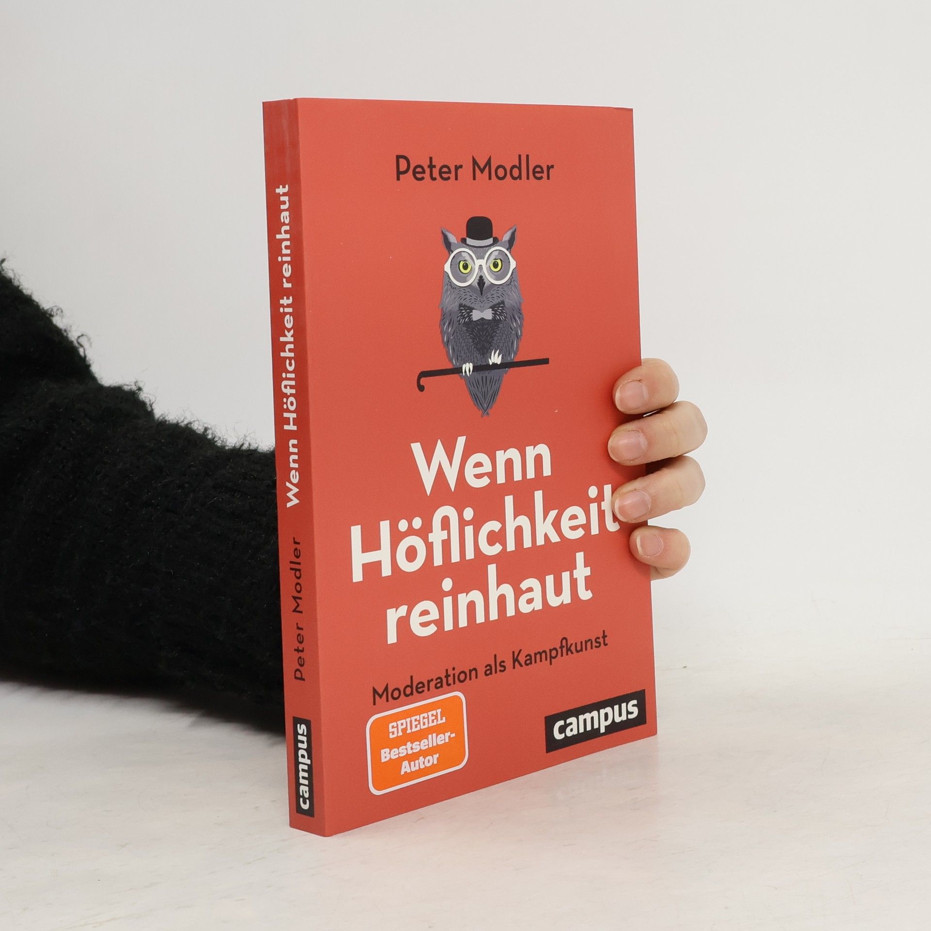 Peter Modler Wenn Höflichkeit reinhaut