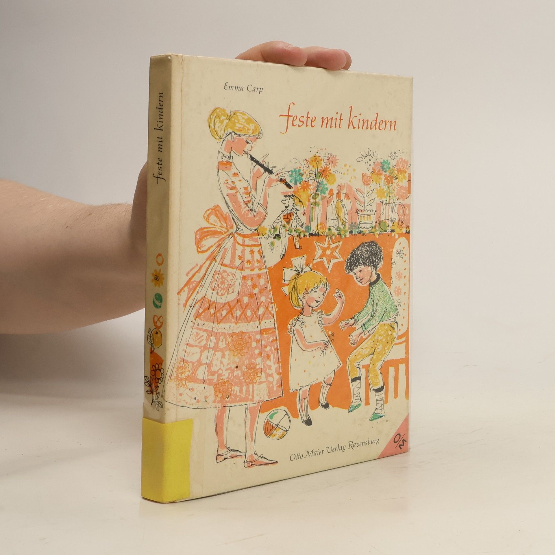Emma Carp Feste mit Kindern