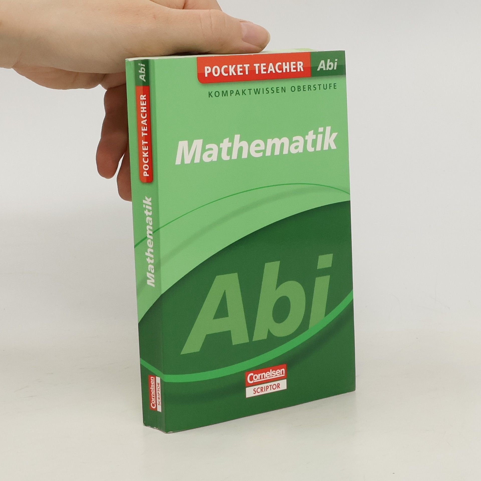 Roland Zerpies Pocket Teacher Abi Mathematik