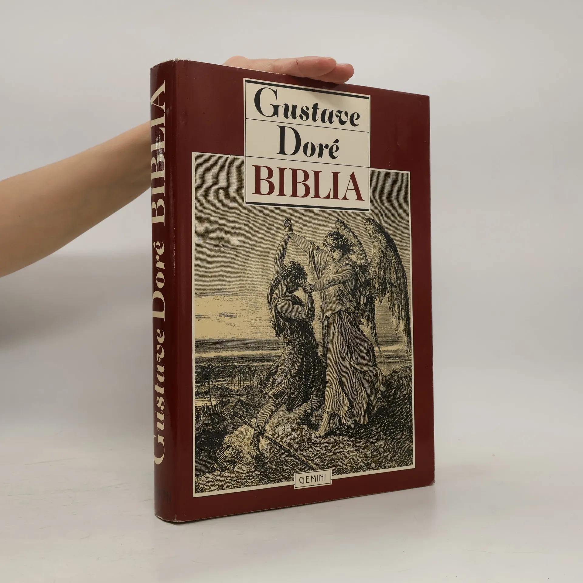Gustave Doré. Biblia | Kniha | pevná | Jan Plesník