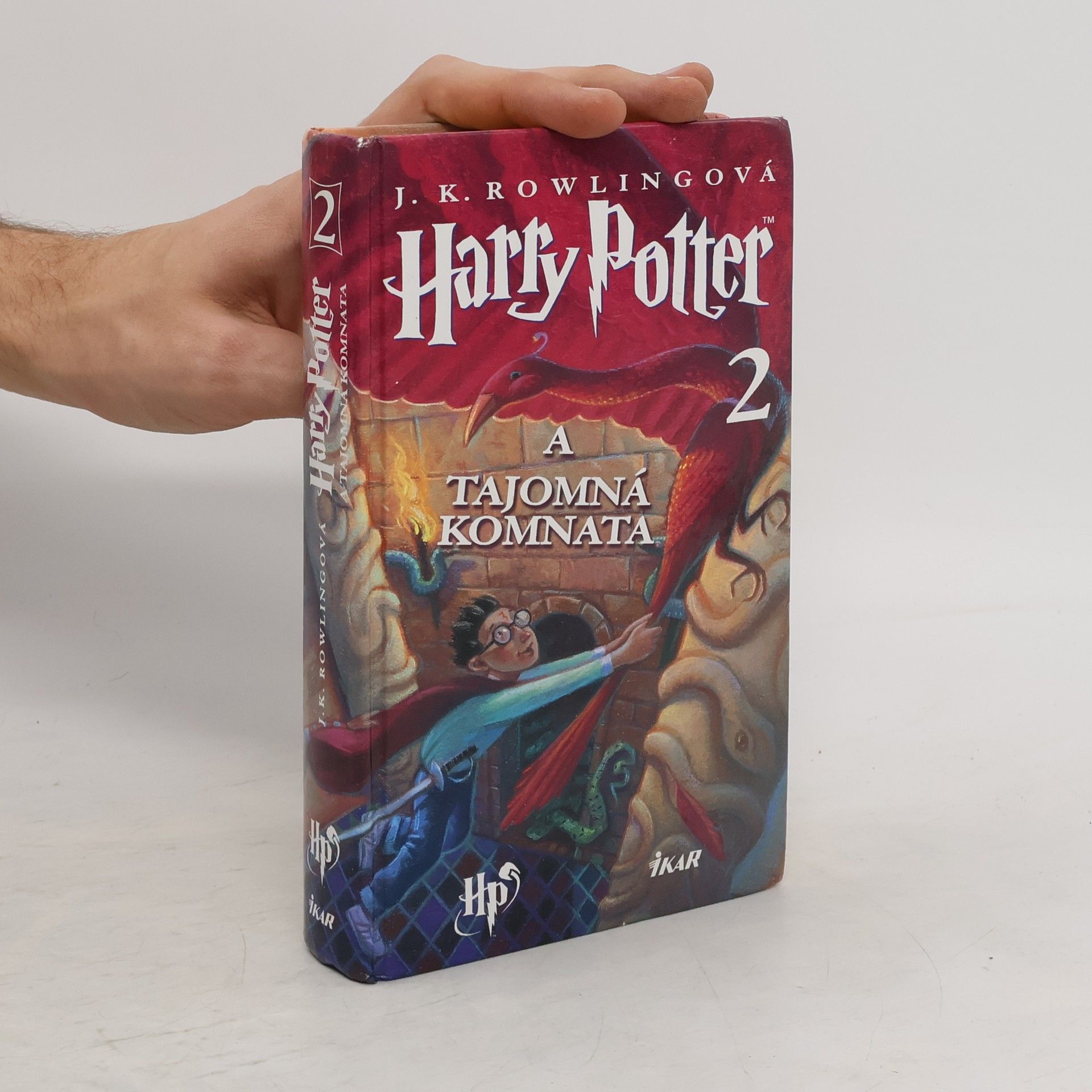 Joanne K. Rowlingová Harry Potter a Tajomná komnata