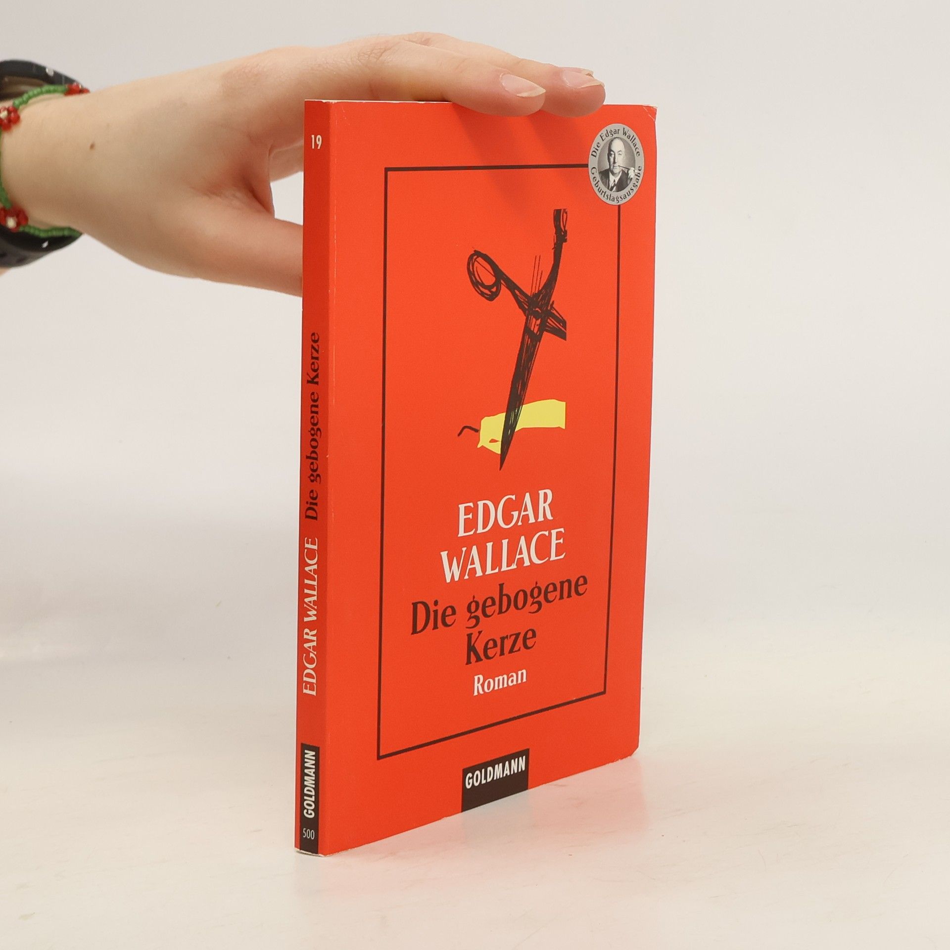 Edgar Wallace Die gebogene Kerze
