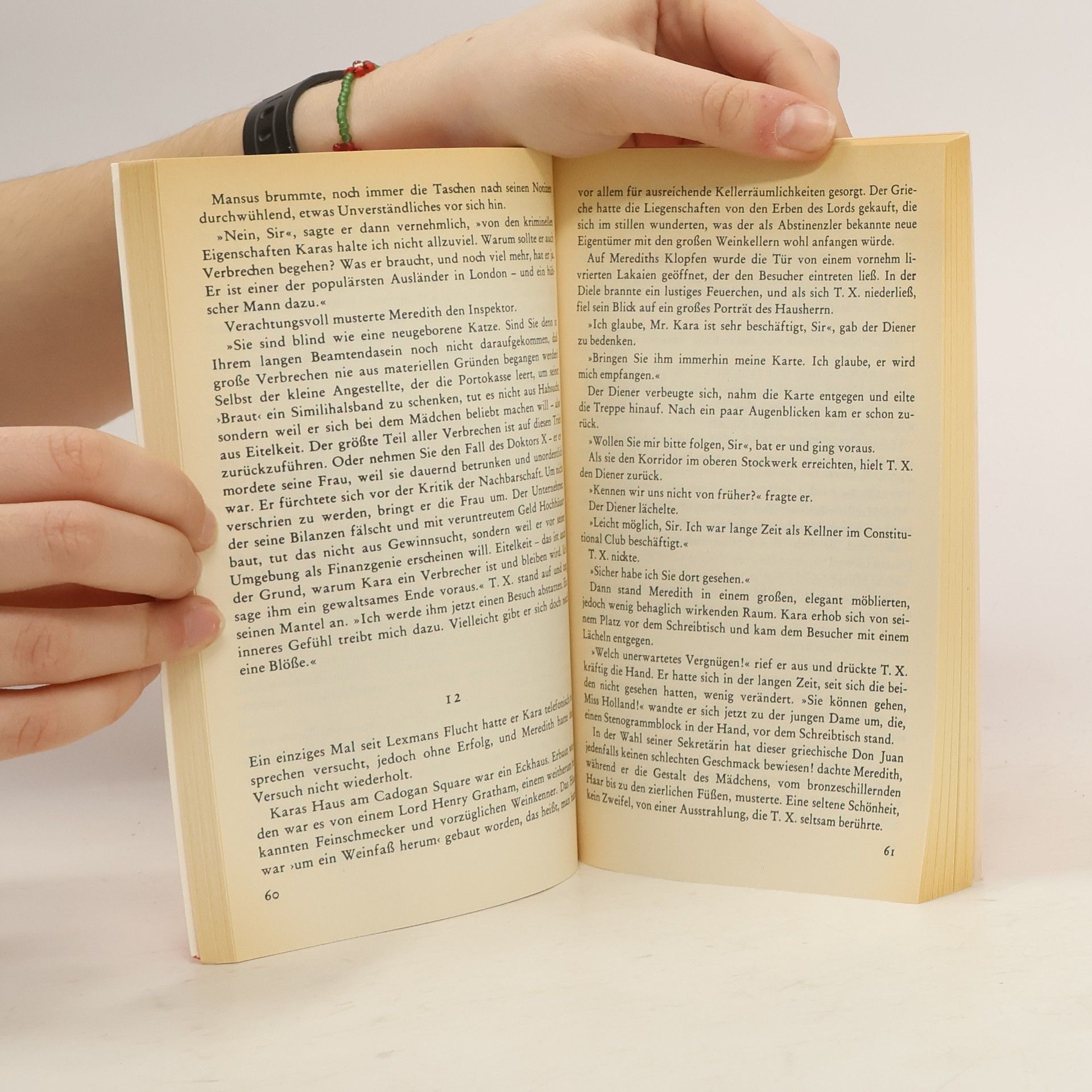 Edgar Wallace Die gebogene Kerze