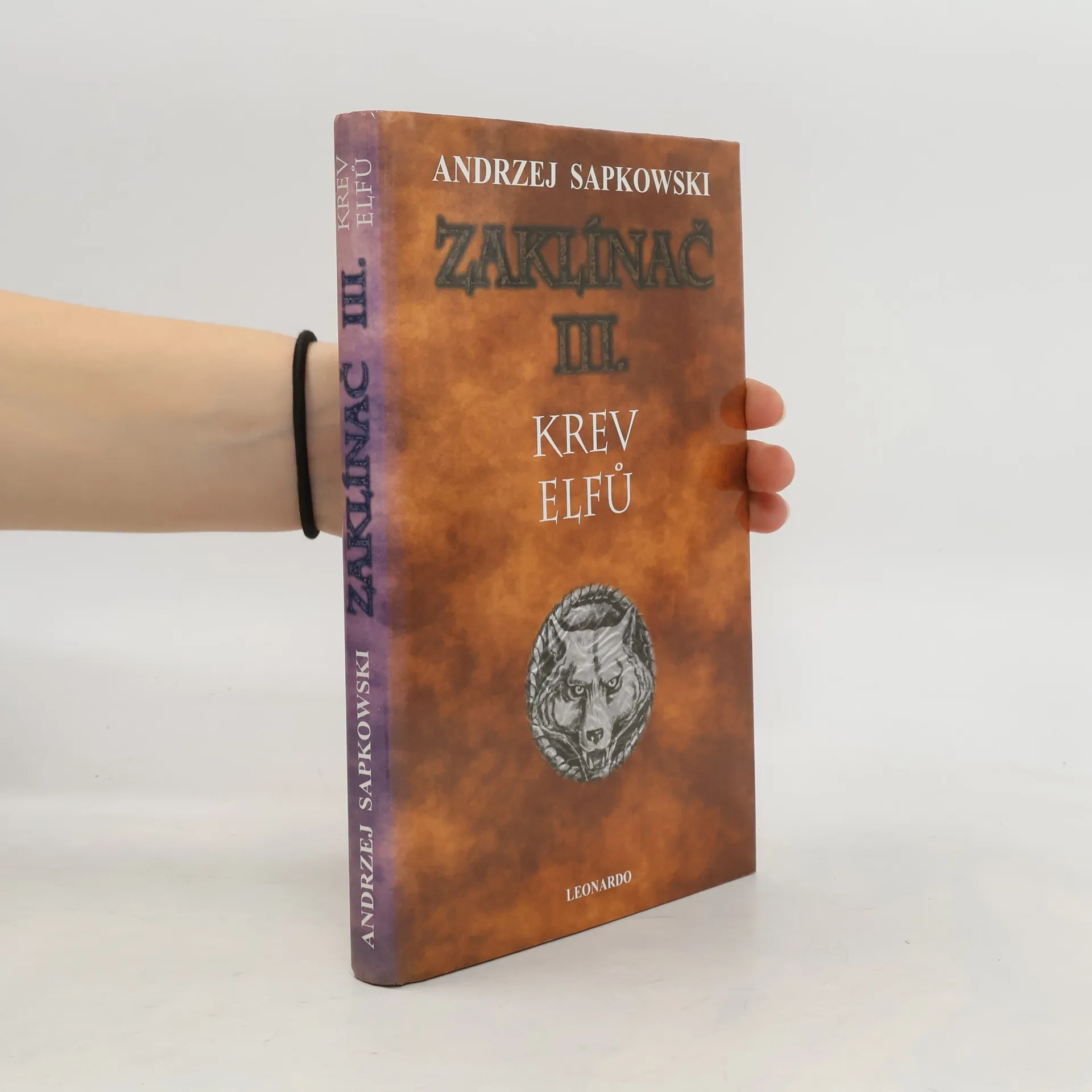 Zaklínač III. - Krev elfů | Kniha | pevná | Andrzej Sapkowski | CS