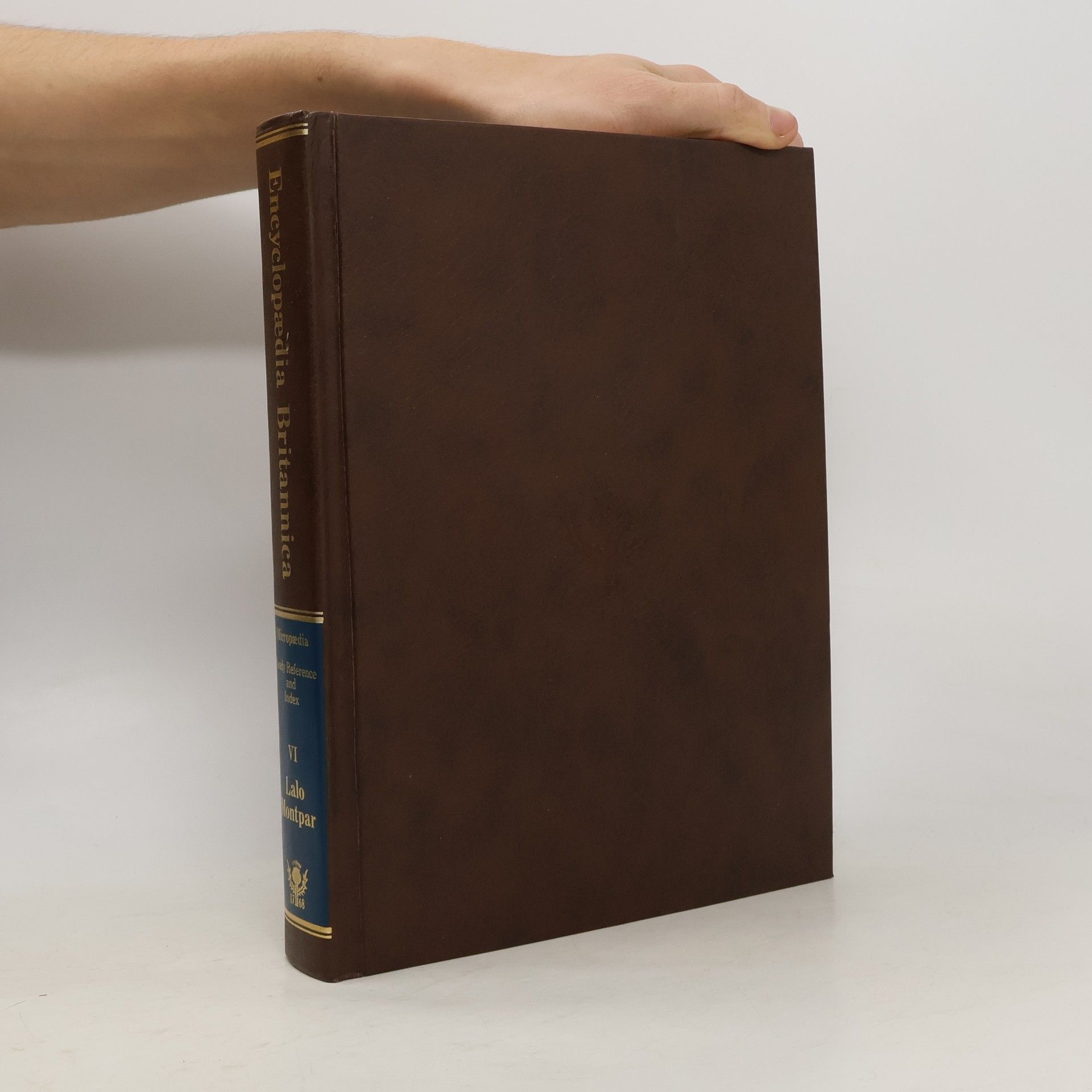 kolektiv The New Encyclopædia Britannica IV - Lalo Montpar