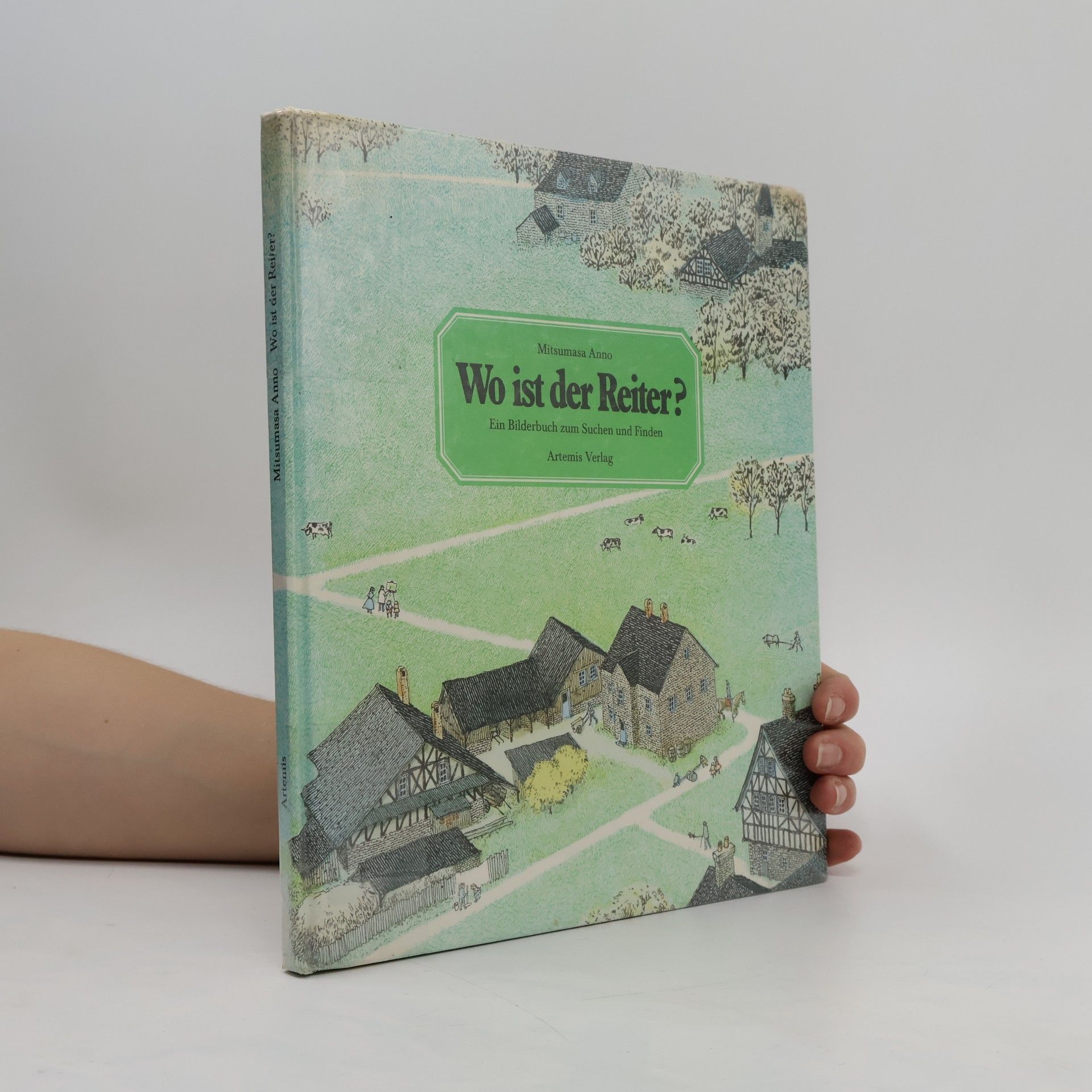 Mitsumasa Anno Wo ist der Reiter?
