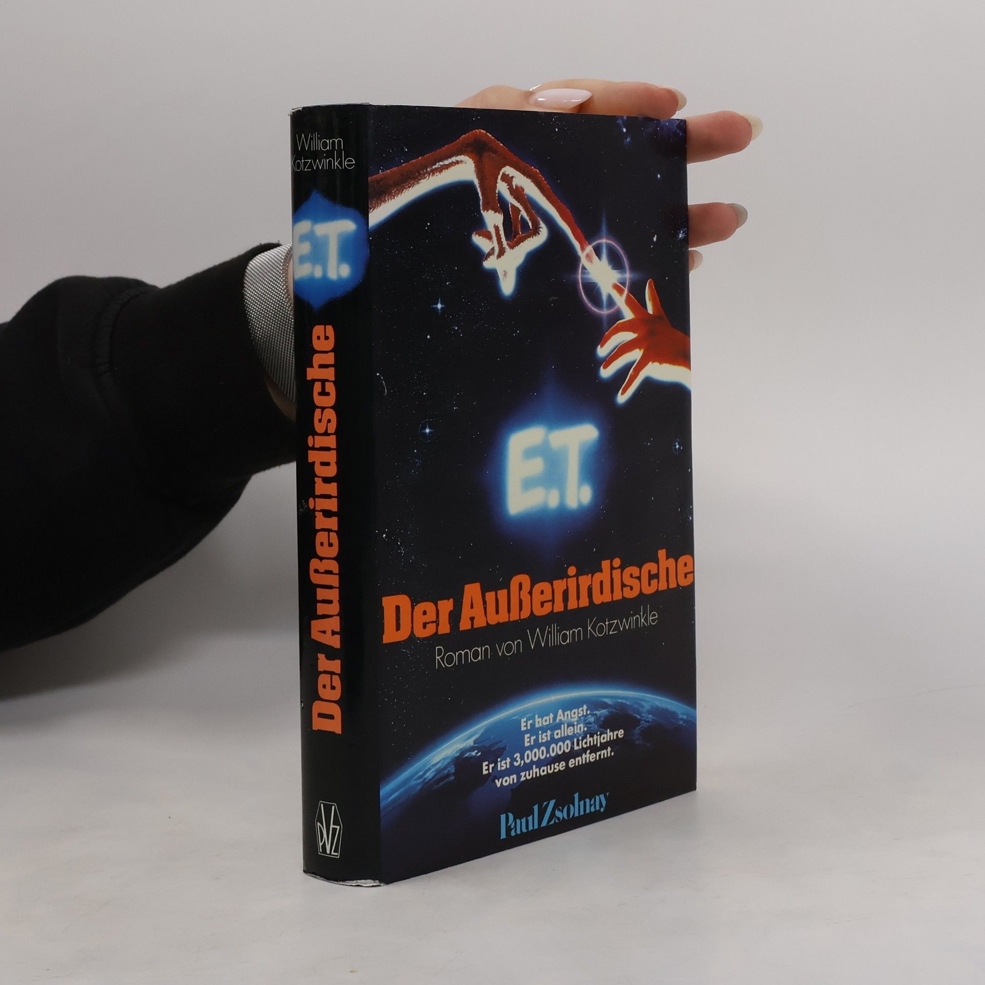 Paul Zsolnay Der Außerirdische