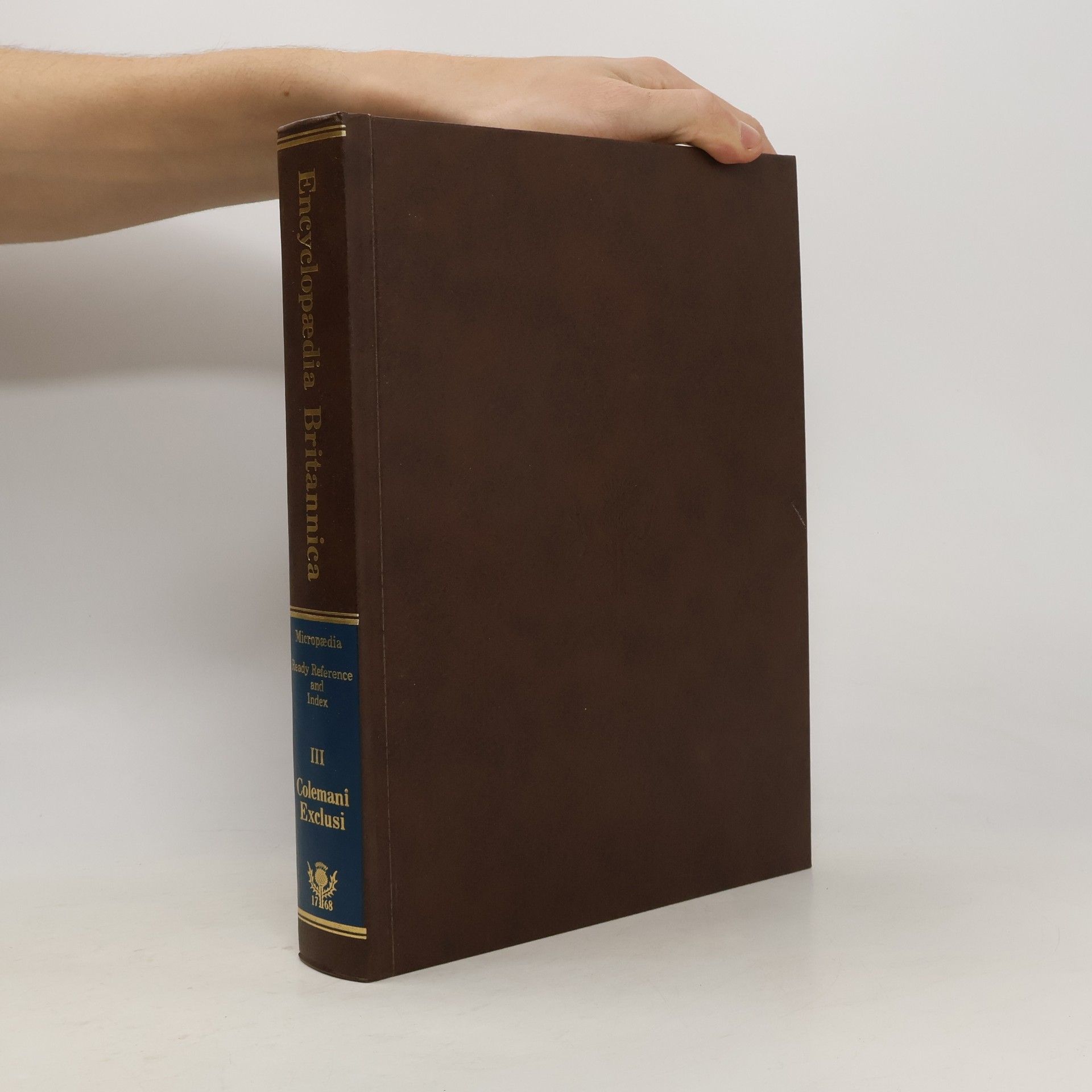 kolektiv The New Encyclopaedia Britannica III - Colemani Exclusi